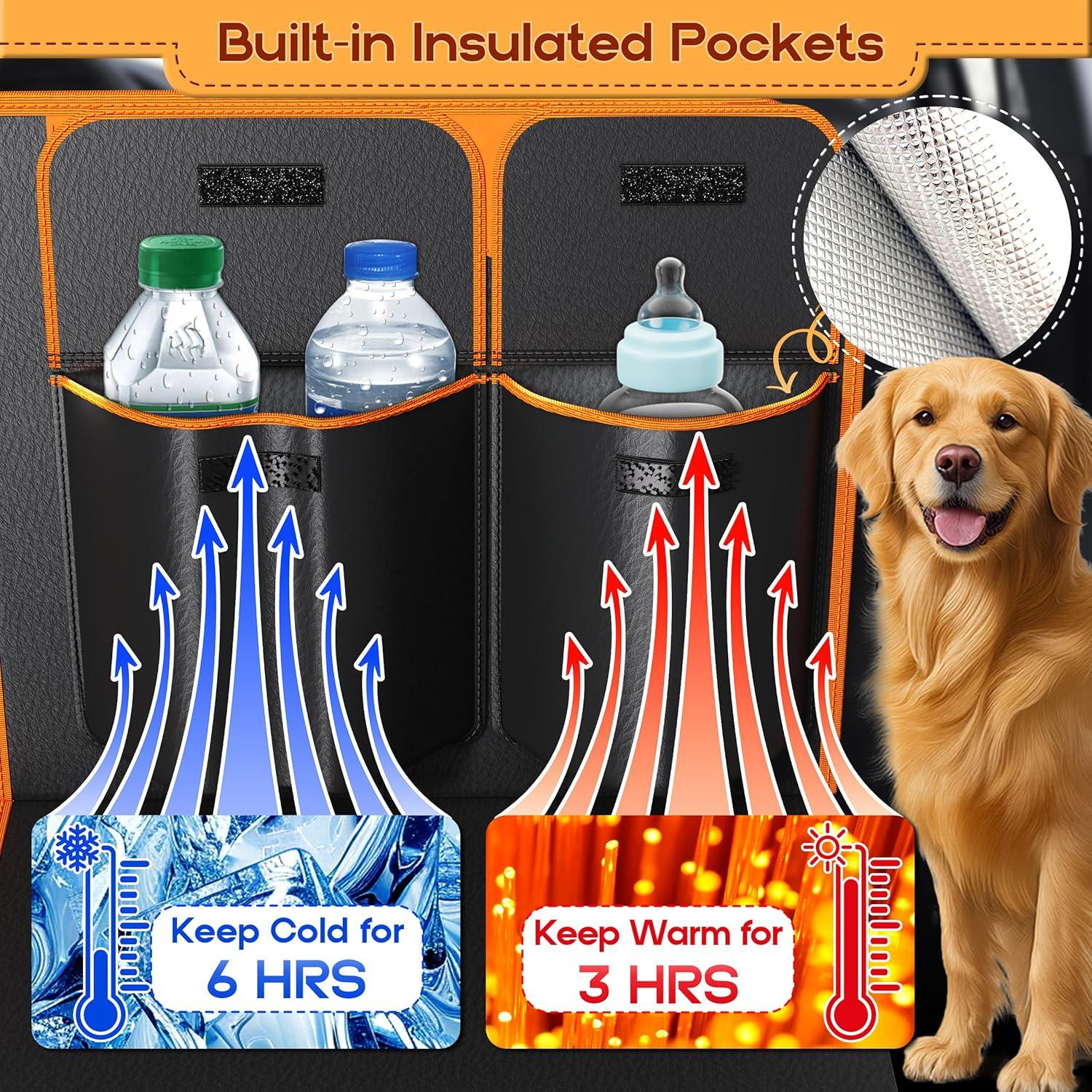 Funda de Asiento para Perros HUUKE, Impermeable y Resistente 200kg