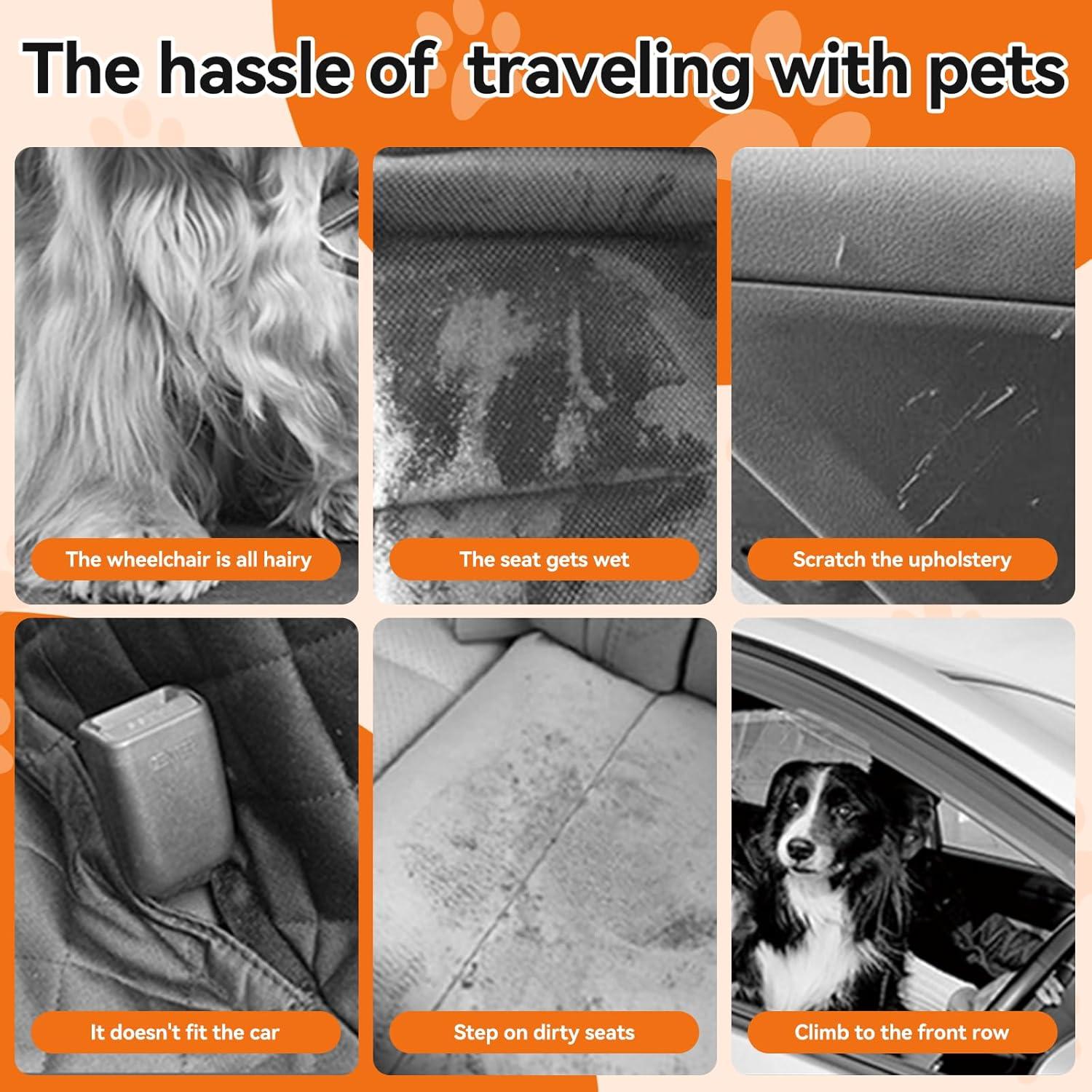 Hamaca Impermeable para Perros TailGurus TG2058 - Ajuste Universal