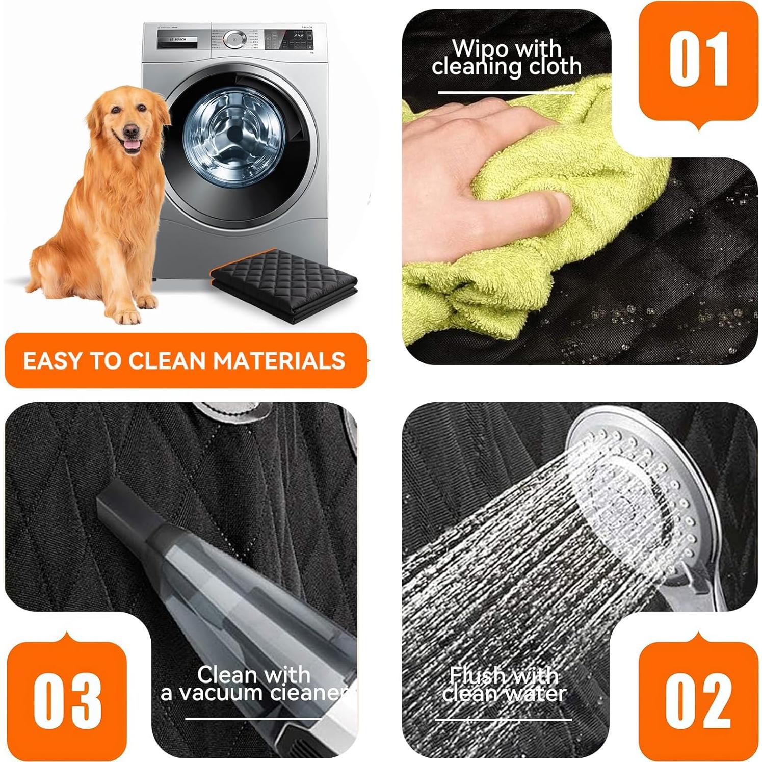 Hamaca Impermeable para Perros TailGurus TG2058 - Ajuste Universal