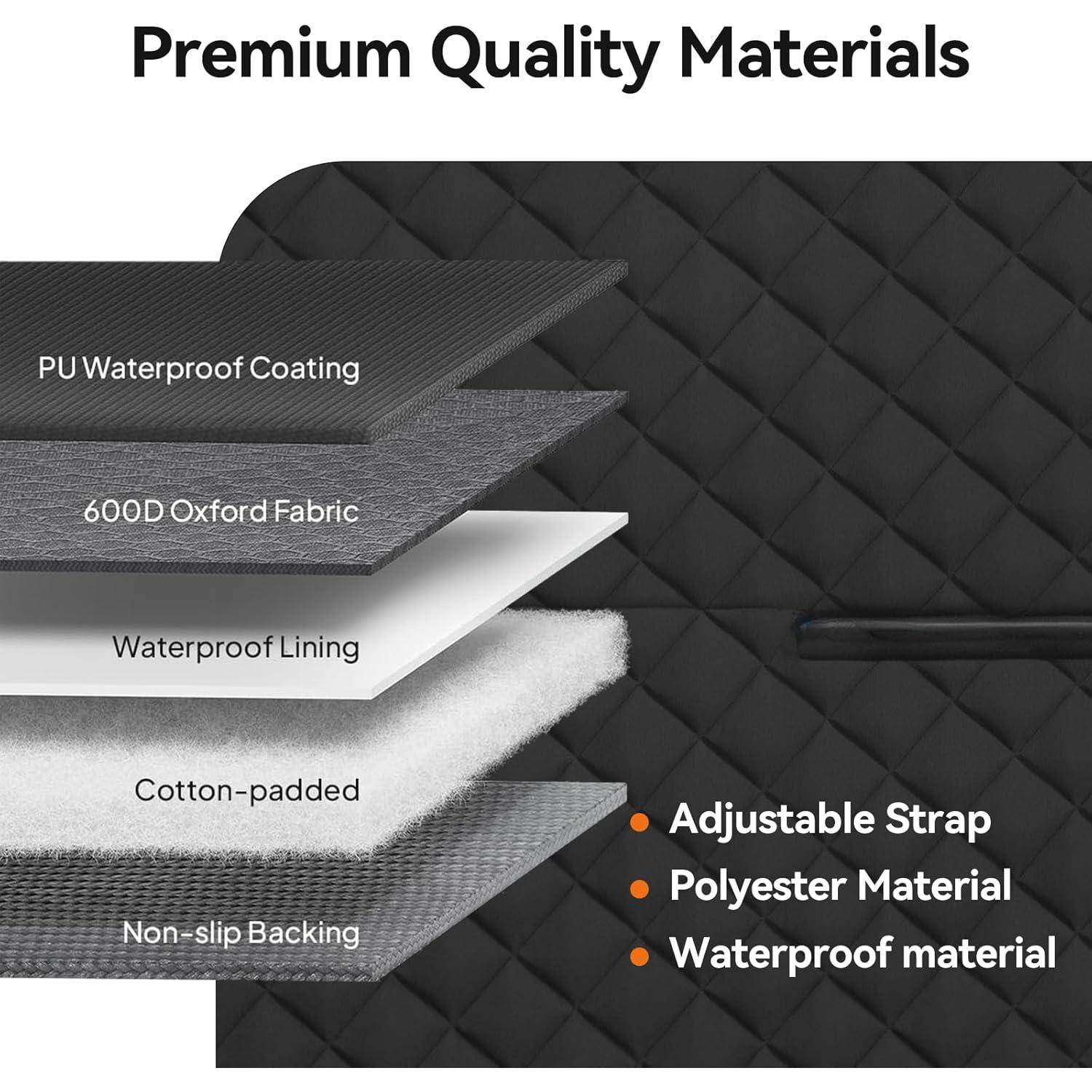 Hamaca Impermeable para Perros TailGurus TG2058 - Ajuste Universal