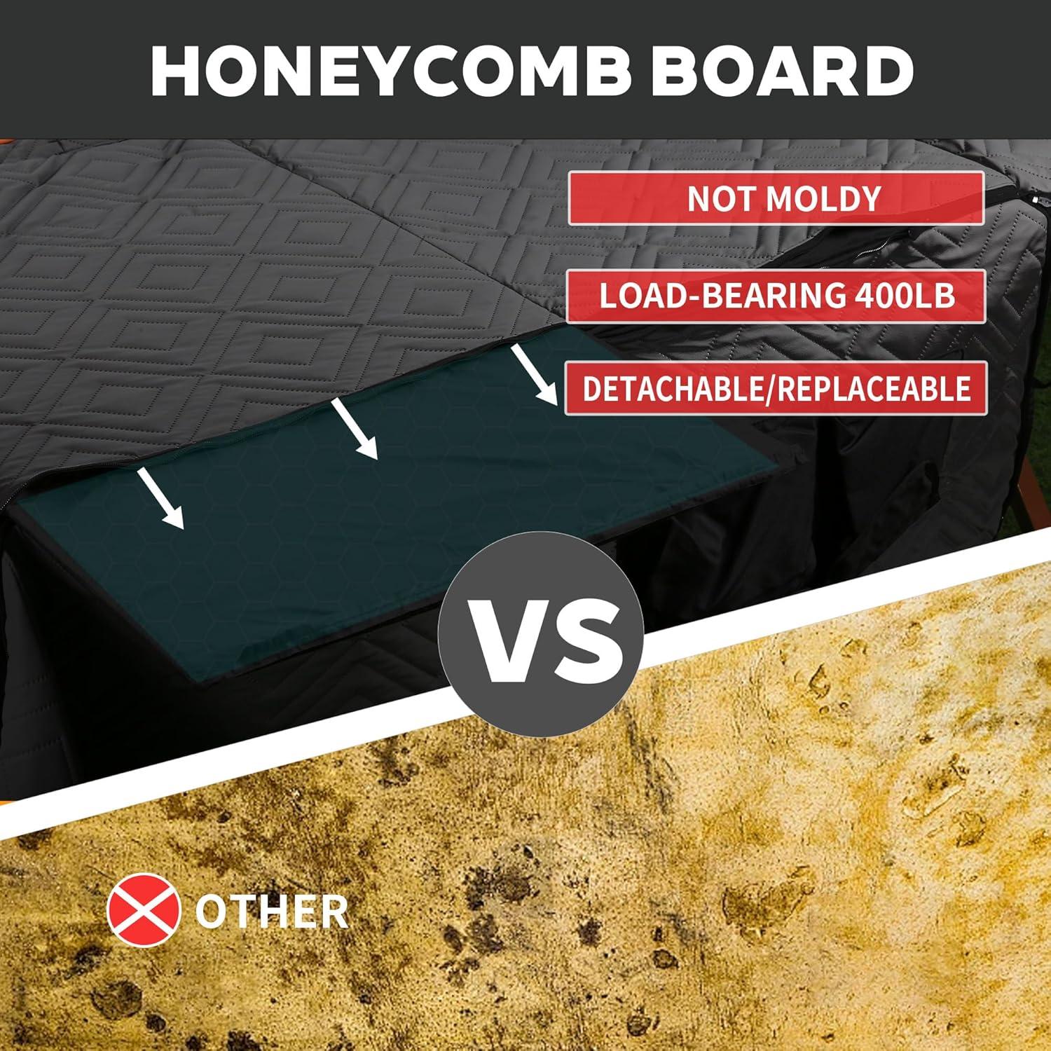 Funda de Asiento para Perros SugarFox - Impermeable y Resistente