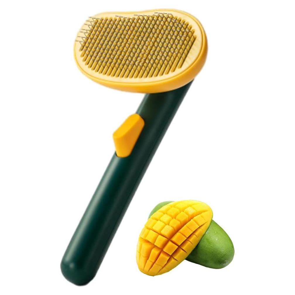 Cepillo Slicker Autolimpiante Awpland para Perros y Gatos