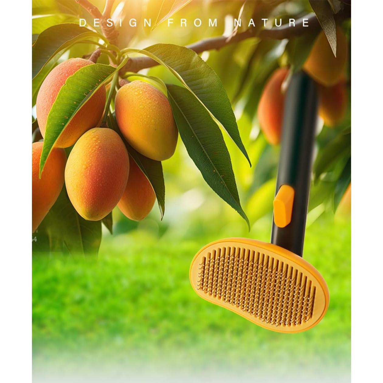 Cepillo Slicker Autolimpiante Awpland para Perros y Gatos