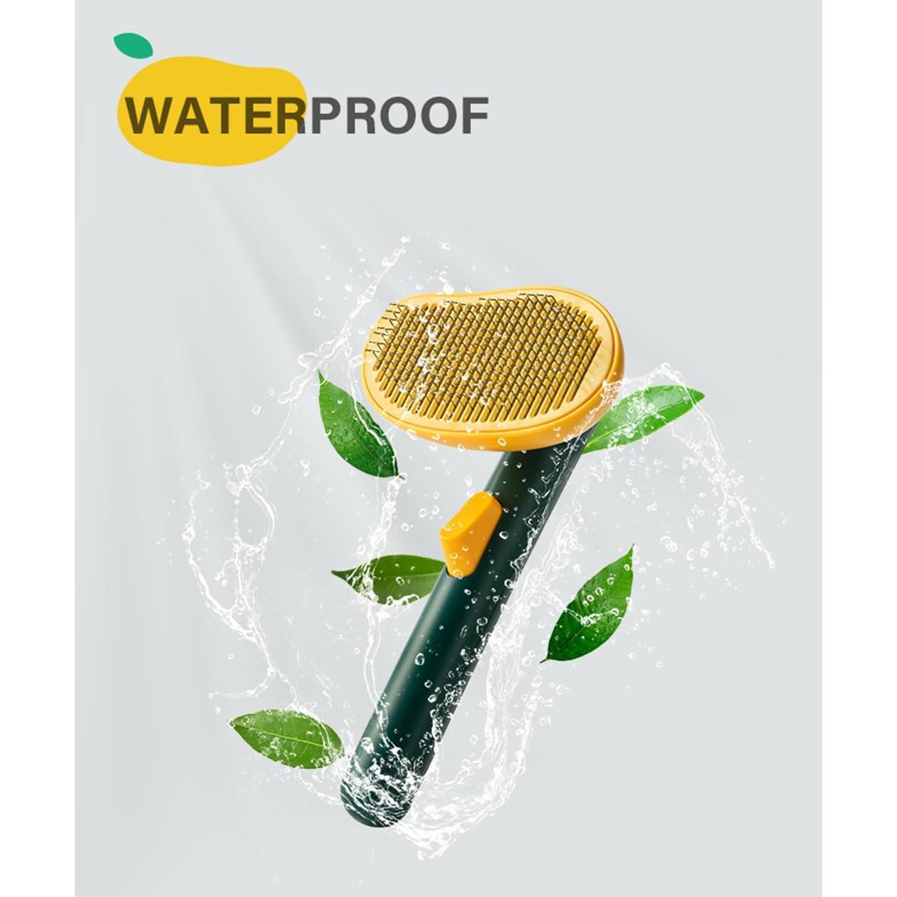 Cepillo Slicker Autolimpiante Awpland para Perros y Gatos