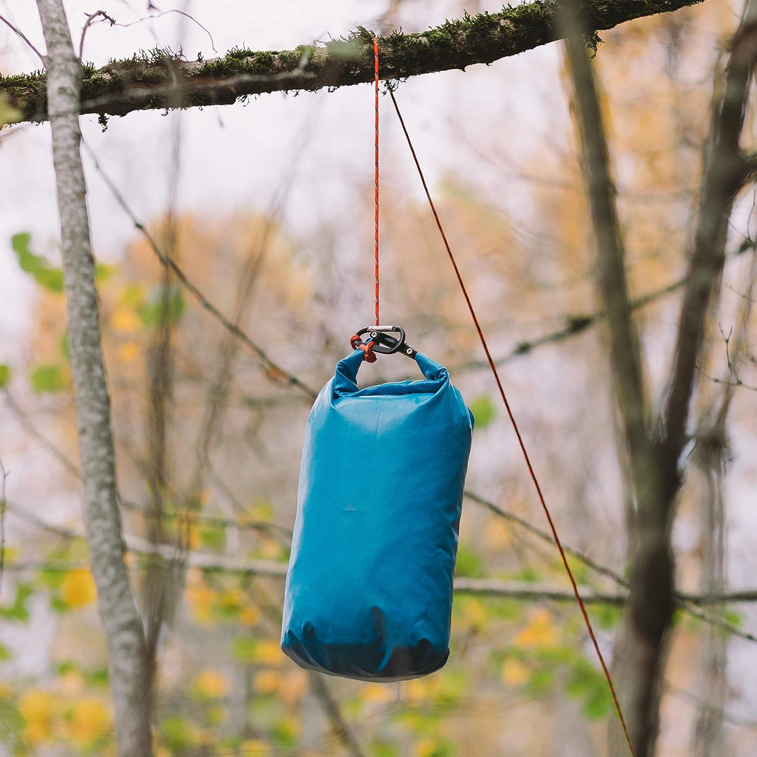 Cuerda Paracord 550 GEAR AID 9,14 m Nylon Naranja