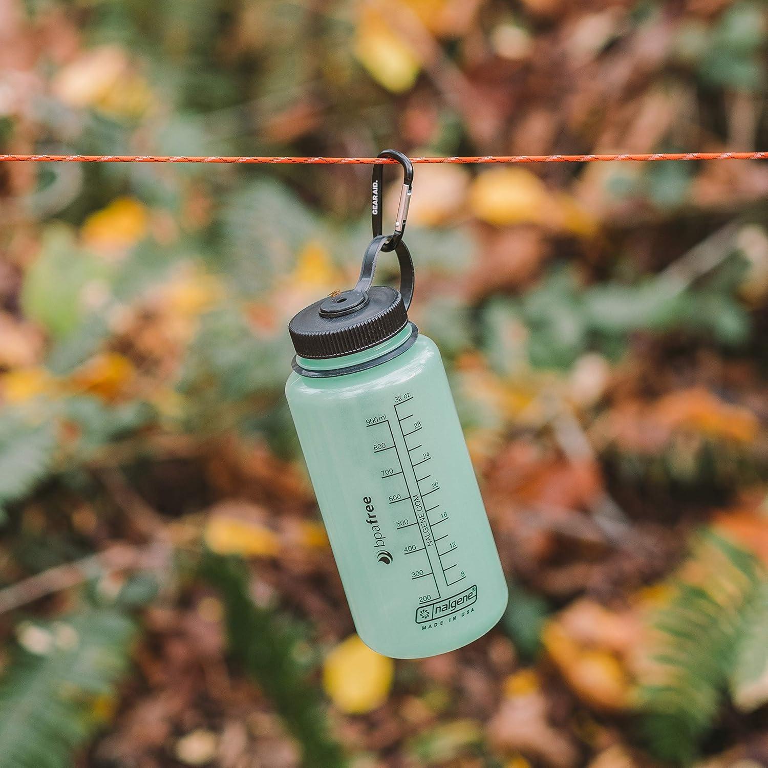 Cuerda Paracord 550 GEAR AID 9,14 m Nylon Naranja