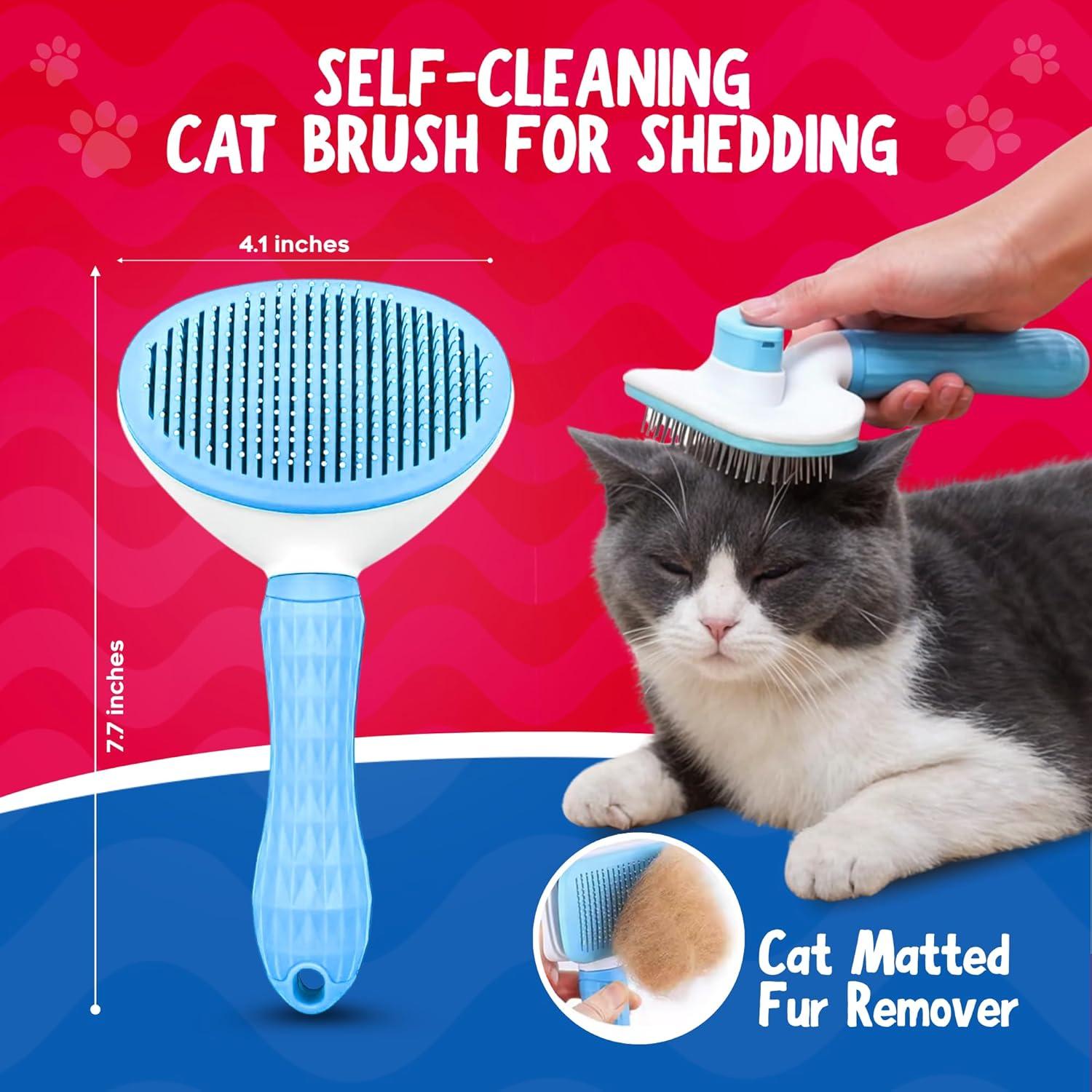 Kit de Aseo para Mascotas Critter Comfort - Champú 240ml, Cepillo y Guante