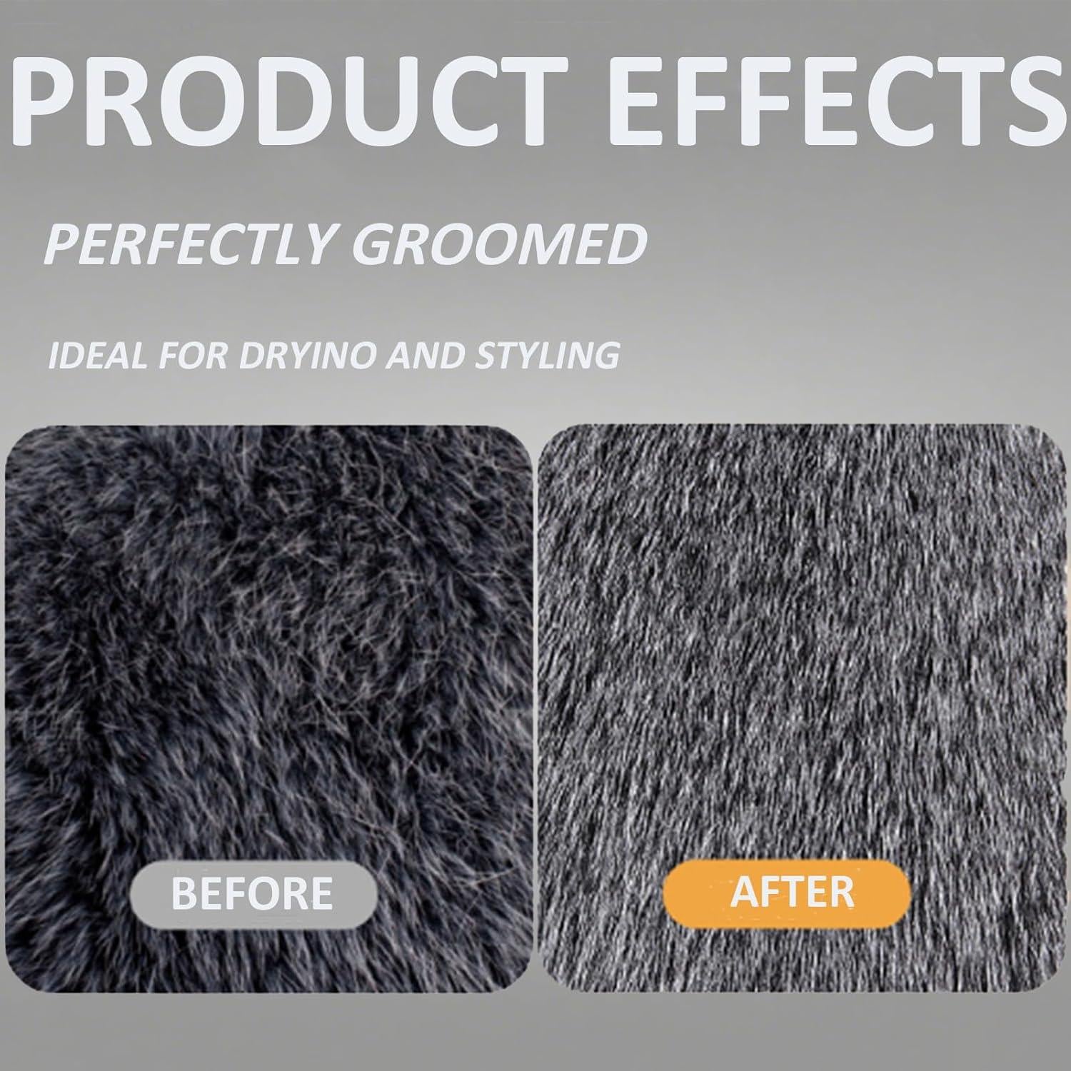 Cepillo de Ducha ReNu 3 en 1 para Perros y Gatos - Autolimpiante