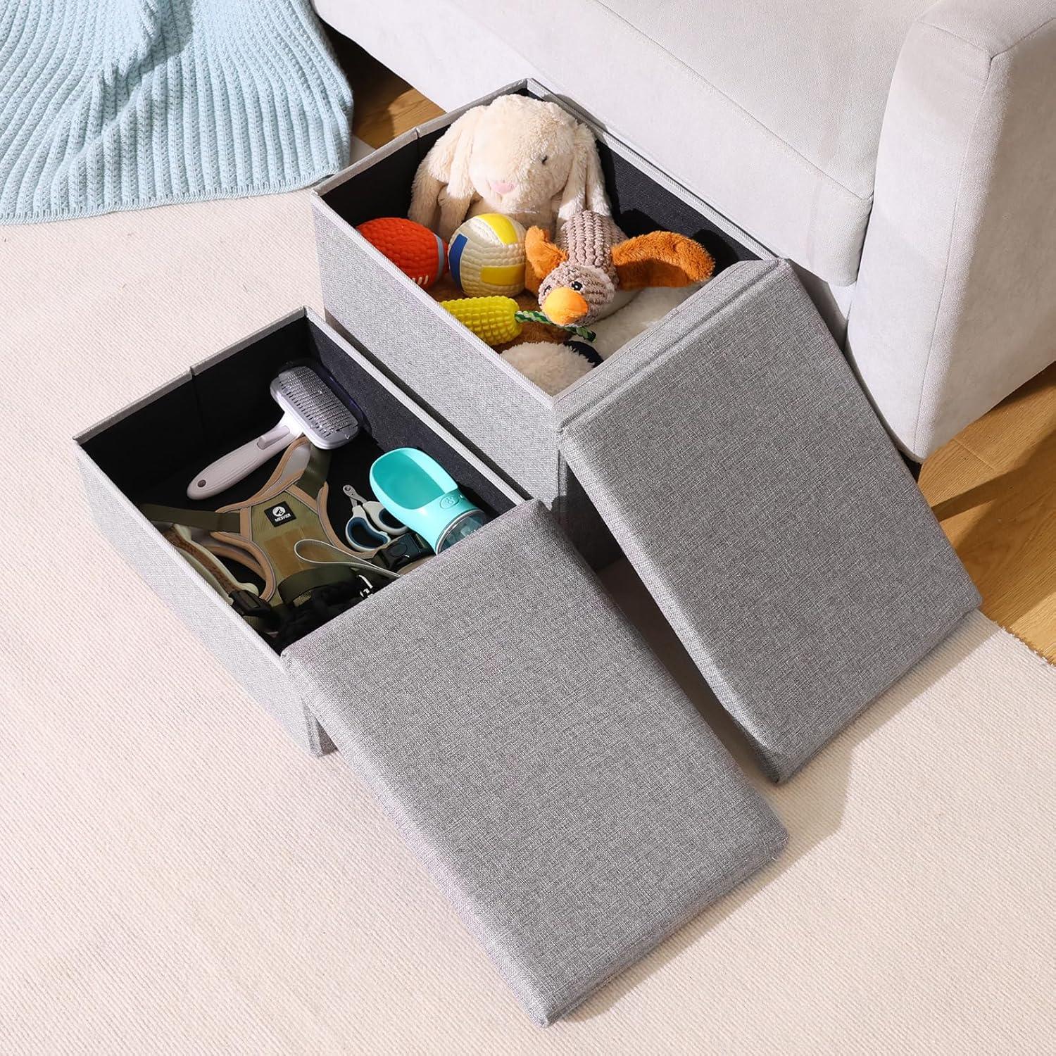 Escaleras Plegables para Perros RYpetmia 2 Niveles 40x60 cm