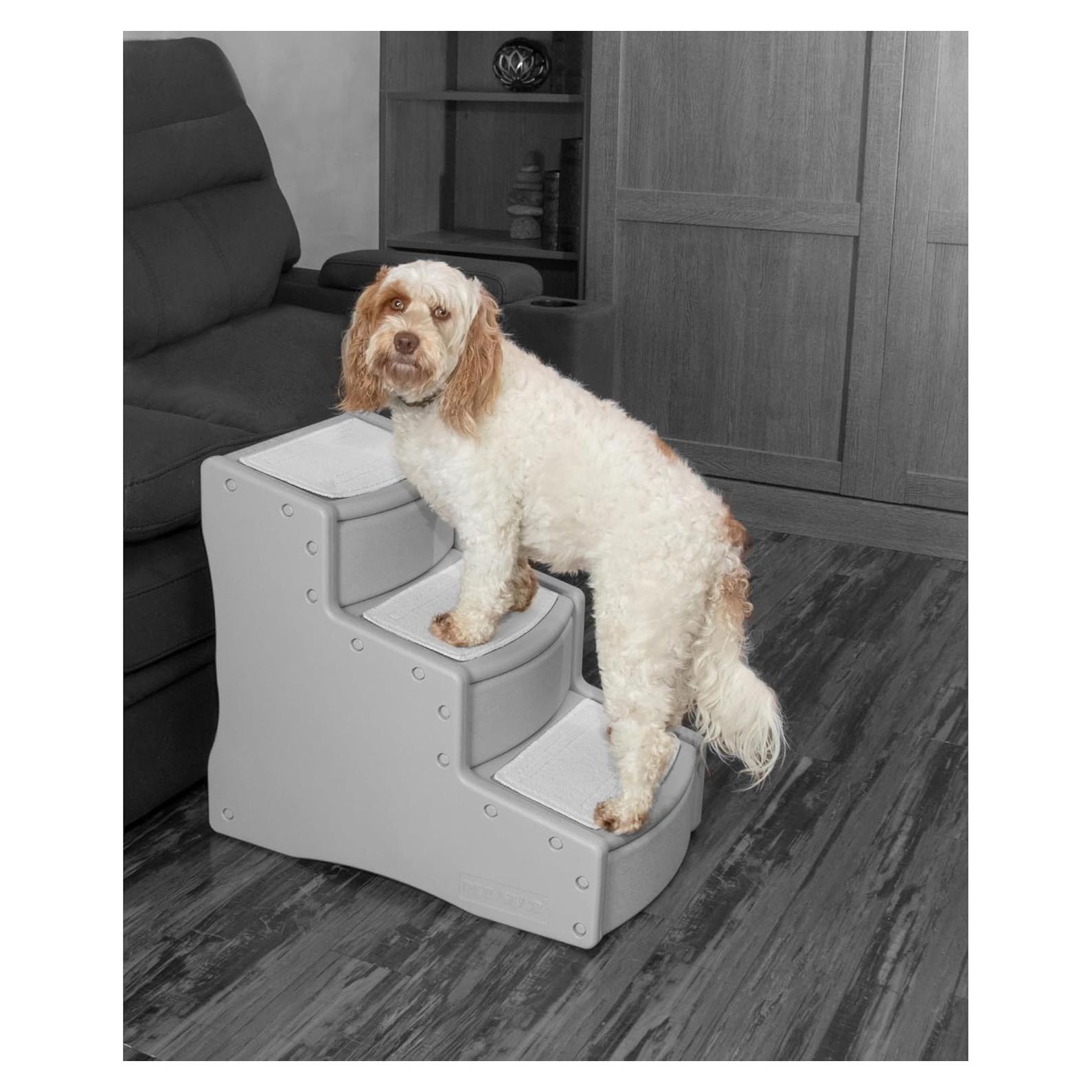 Escalera para Mascotas Pet Gear Easy Step III, 3 Escalones