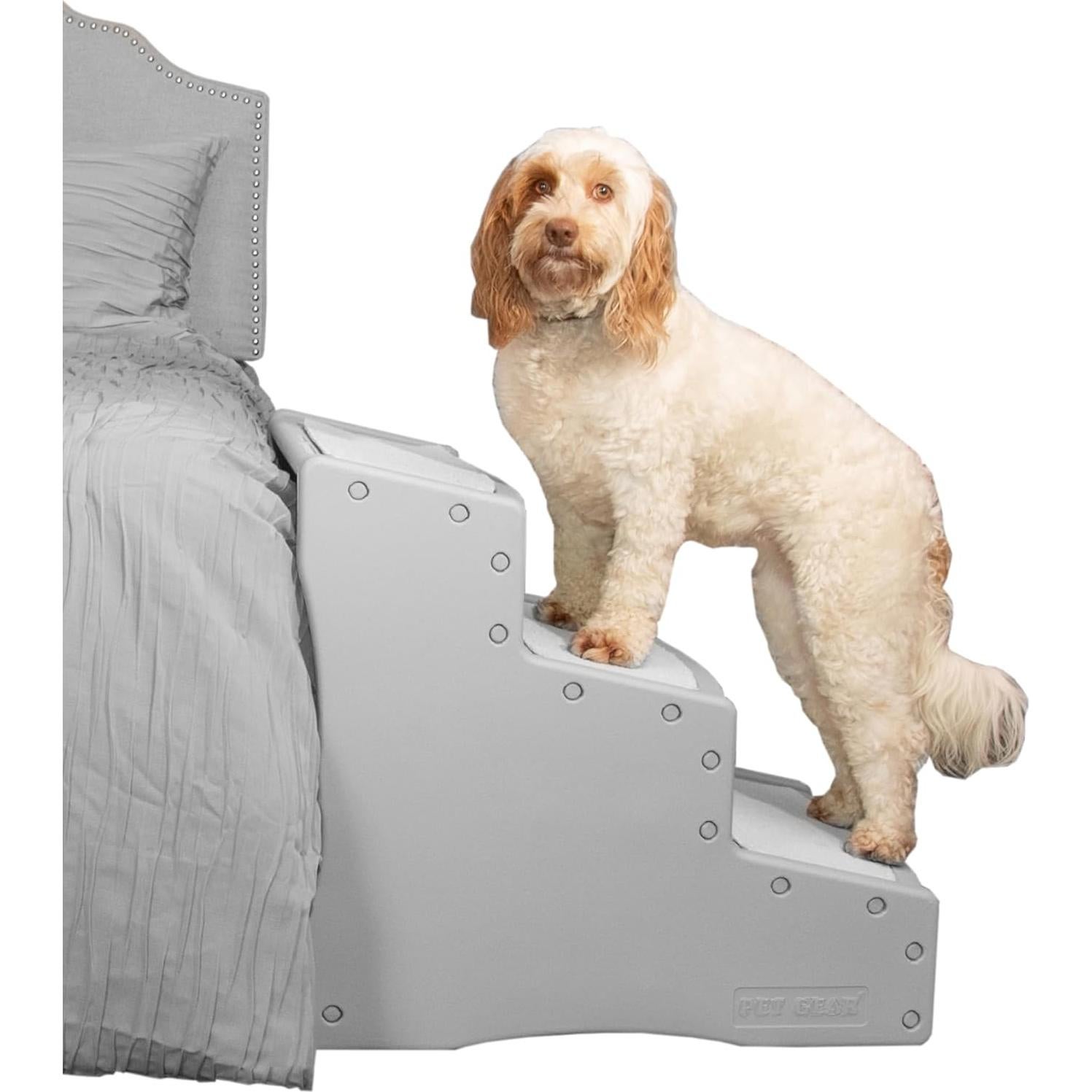 Escalera para Mascotas Pet Gear Easy Step III, 3 Escalones