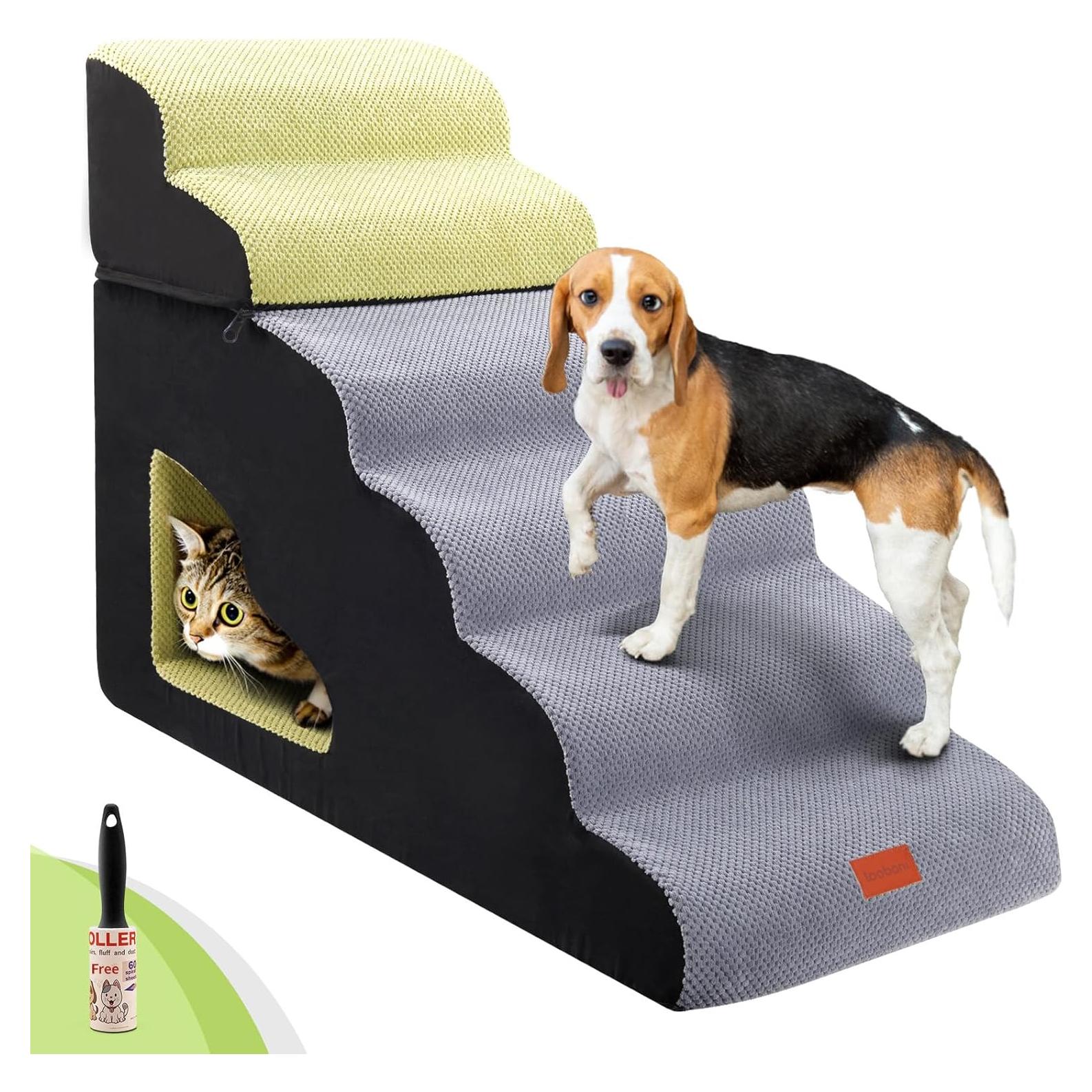 Escaleras para Perros LOOBANI 76 cm 6 Pasos Antideslizantes