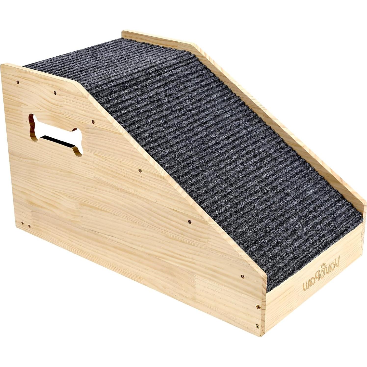 Rampa para Perros VavoPaw de Madera Antideslizante 71x40cm