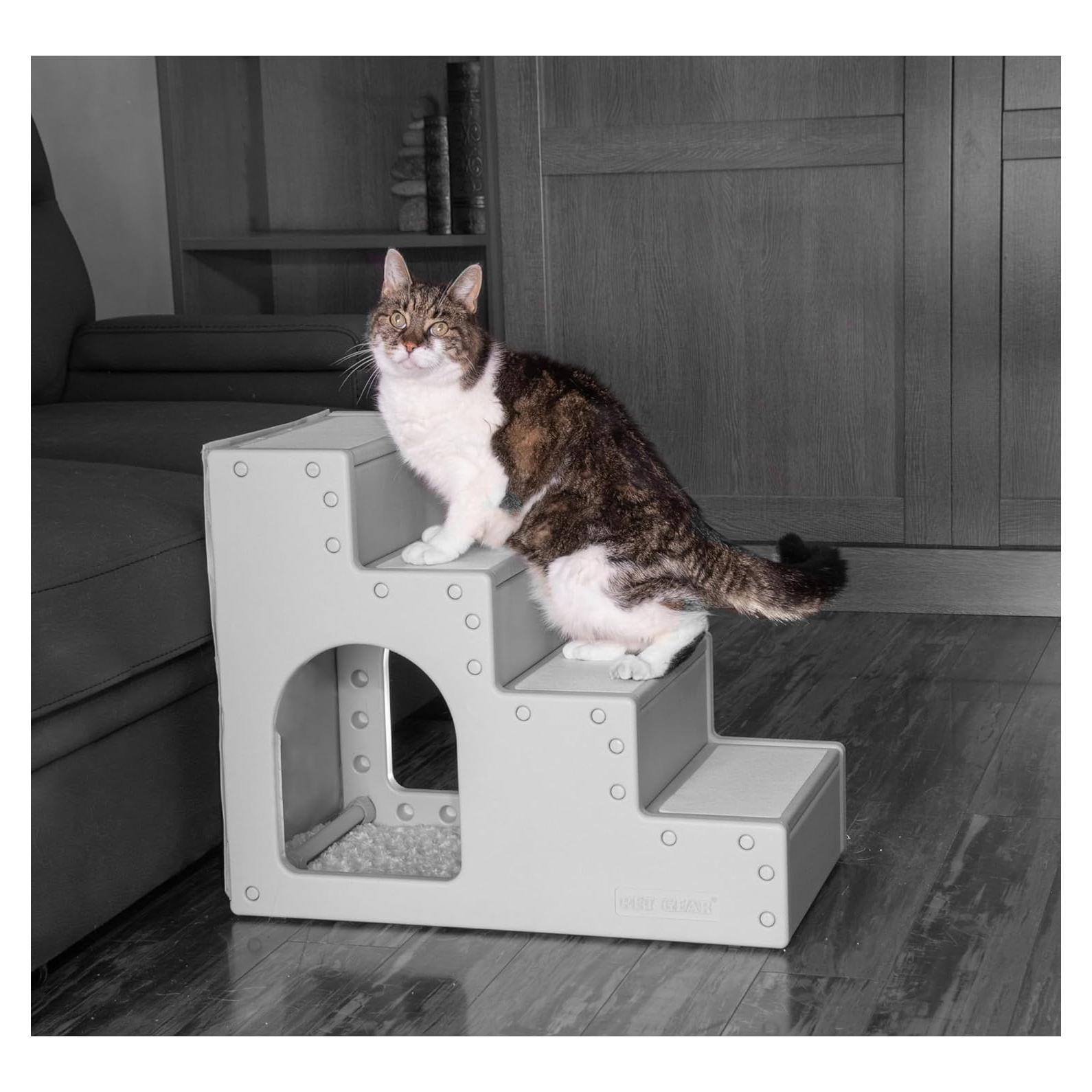 Escalera para Mascotas Pet Gear Pet Step IV - Hasta 22.7 kg