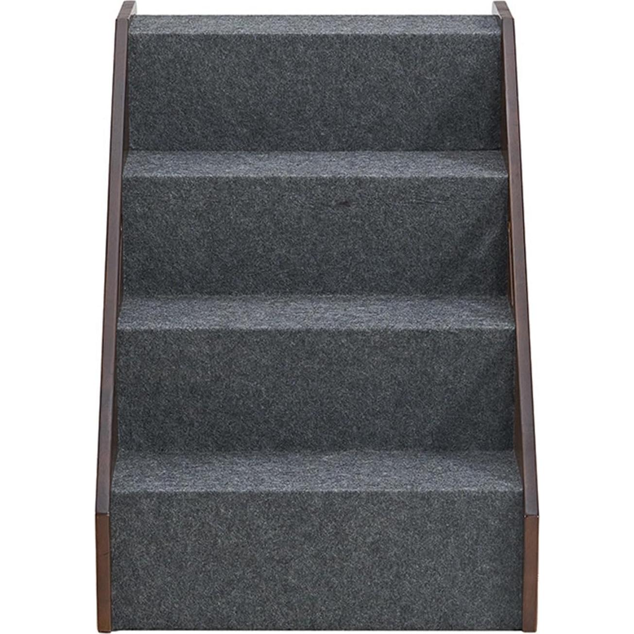 Escalones para Mascotas MECO Plegables Madera Sólida Espresso