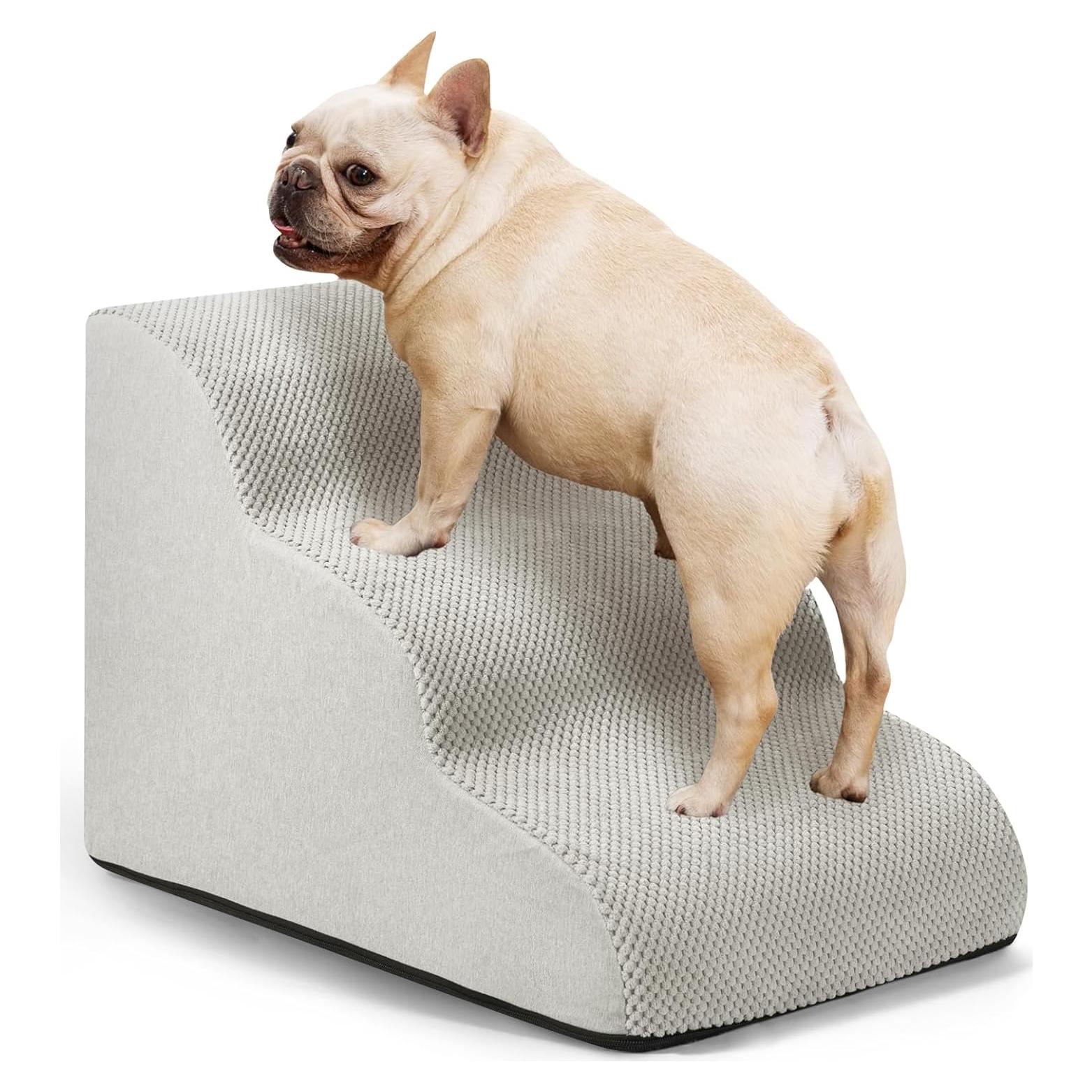 Escalera para Perros y Gatos Aodisman 3 Pasos Antideslizante