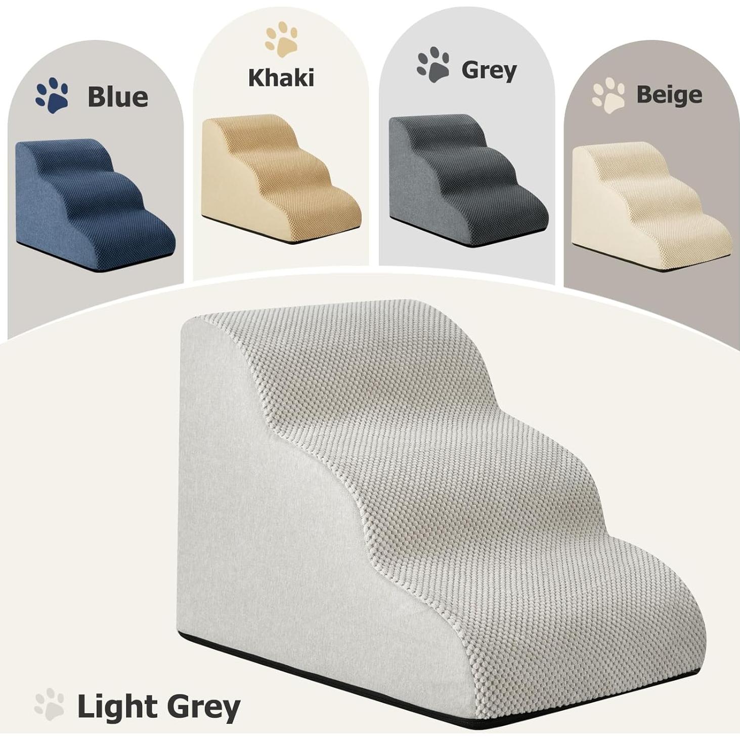 Escalera para Perros y Gatos Aodisman 3 Pasos Antideslizante