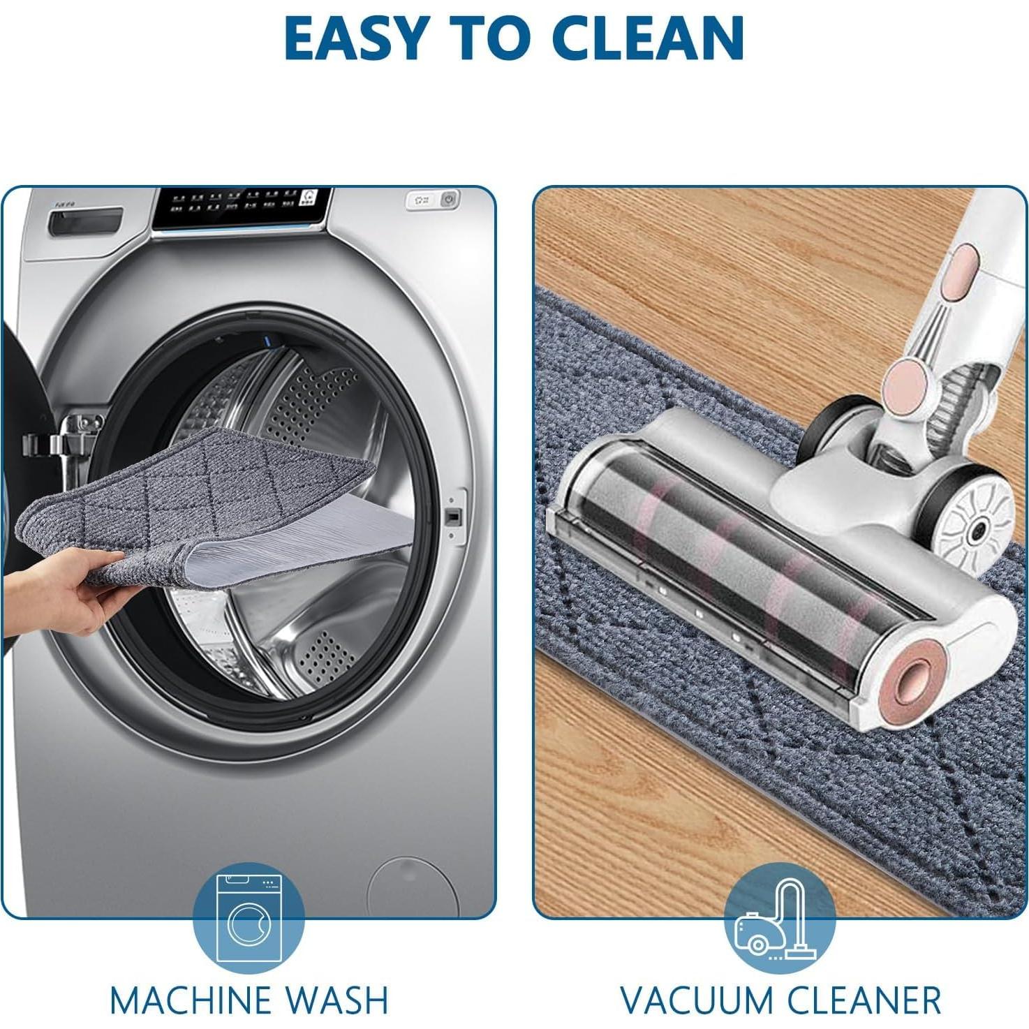 Escalones Antideslizantes KOOTETA 20x76cm Gris Oscuro - Paquete de 15