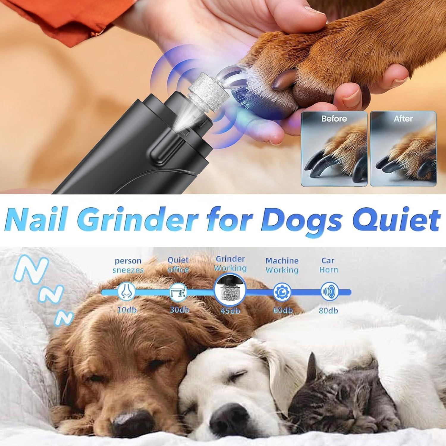 Cortauñas y Amoladora 2 en 1 CATPICK con Luces LED