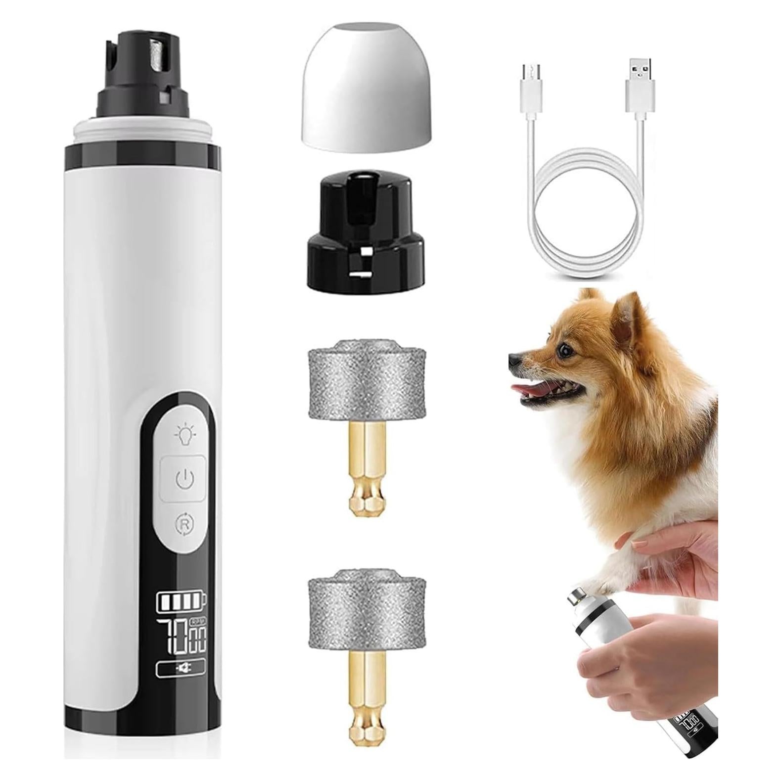 Cortador de Uñas Silent Groom Pro Jiajiafa Recargable USB