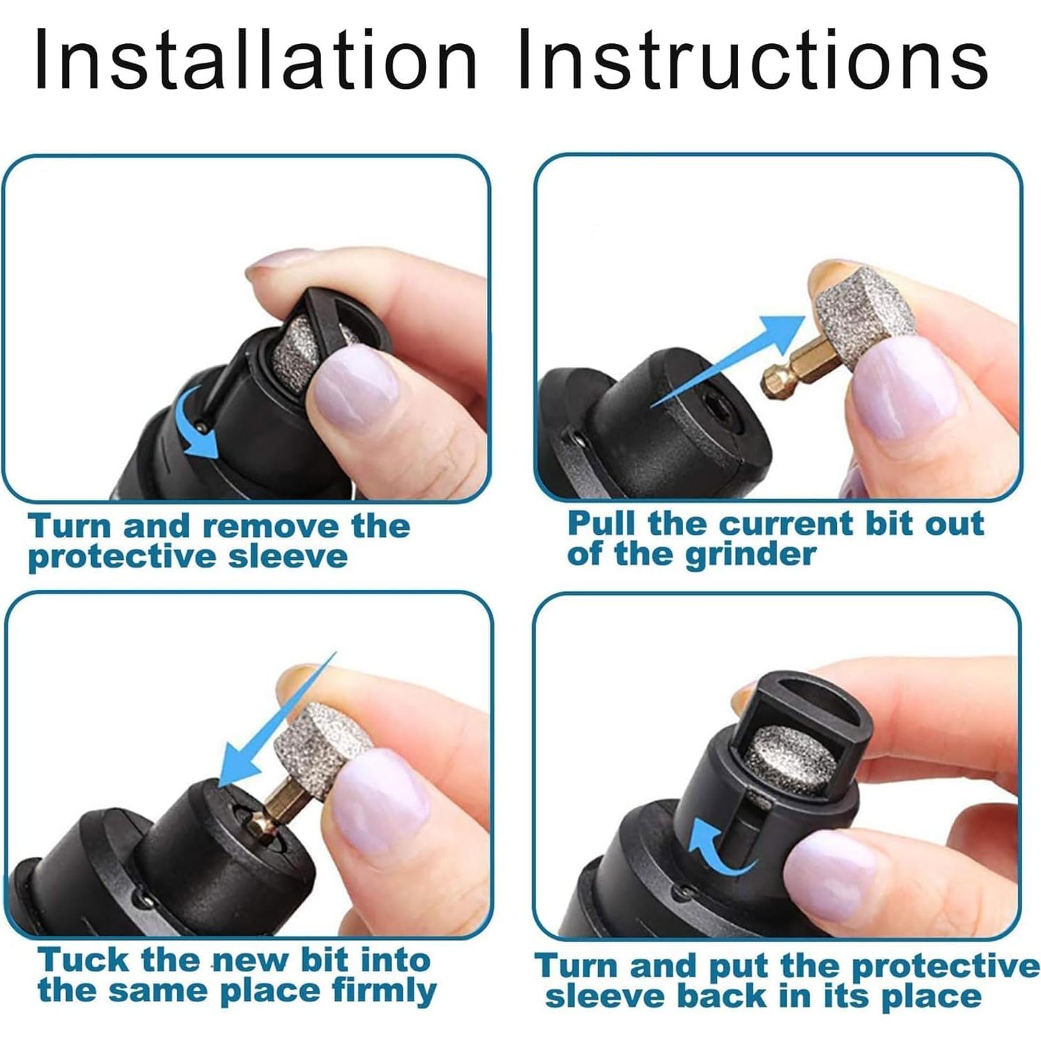 Cortador de Uñas Silent Groom Pro Jiajiafa Recargable USB