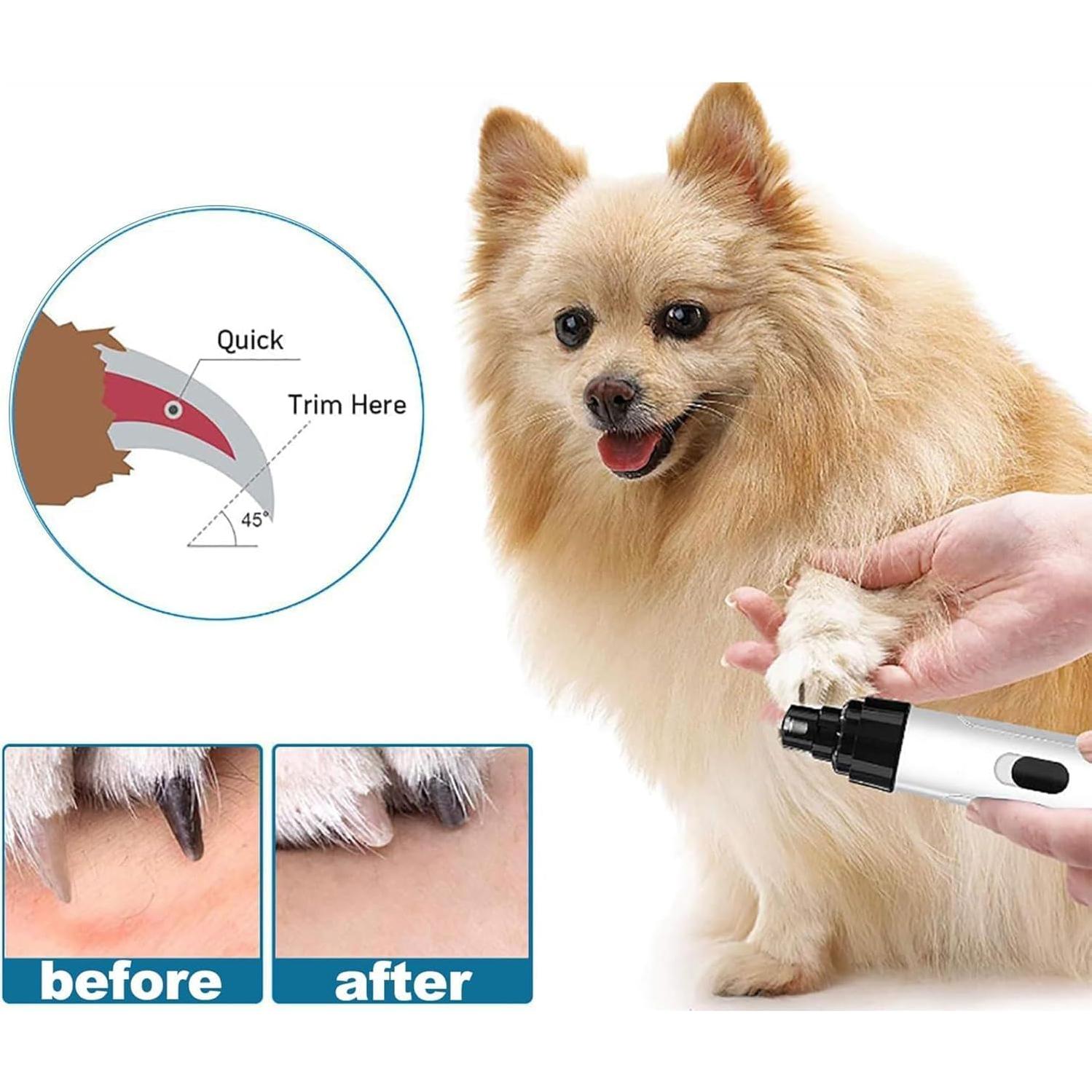 Cortador de Uñas Silent Groom Pro Jiajiafa Recargable USB