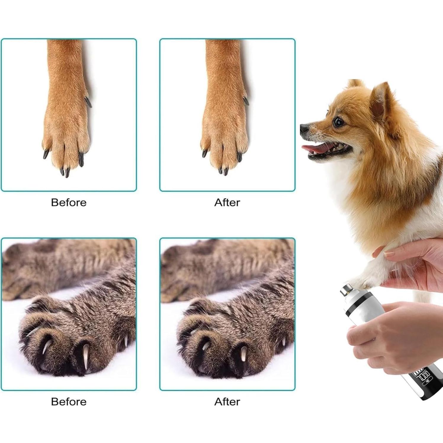 Cortador de Uñas Silent Groom Pro Jiajiafa Recargable USB