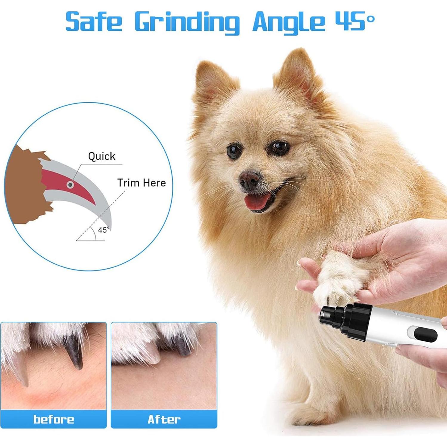 Cortador de Uñas Silencioso Pro Jyugum USB Recargable