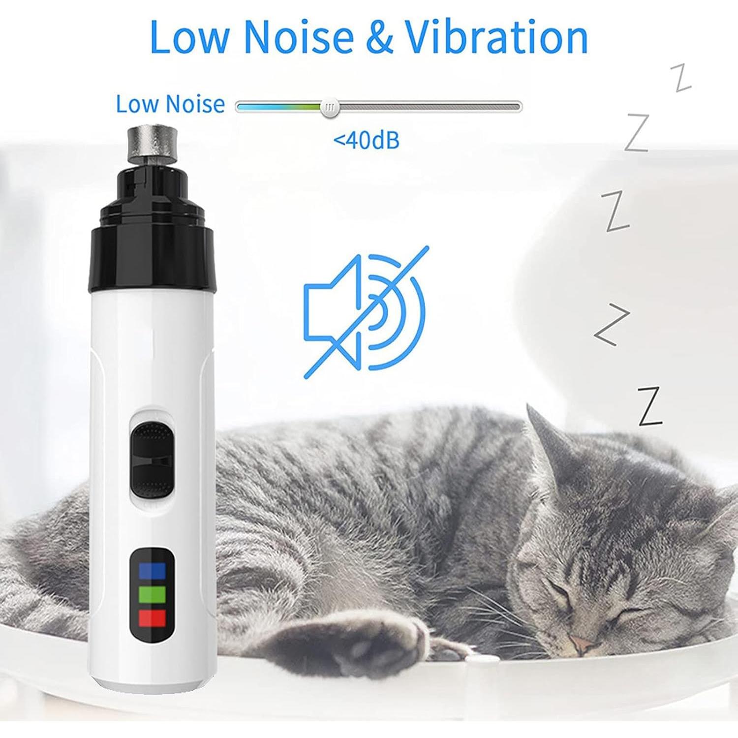 Cortador de Uñas Silencioso Pro Jyugum USB Recargable