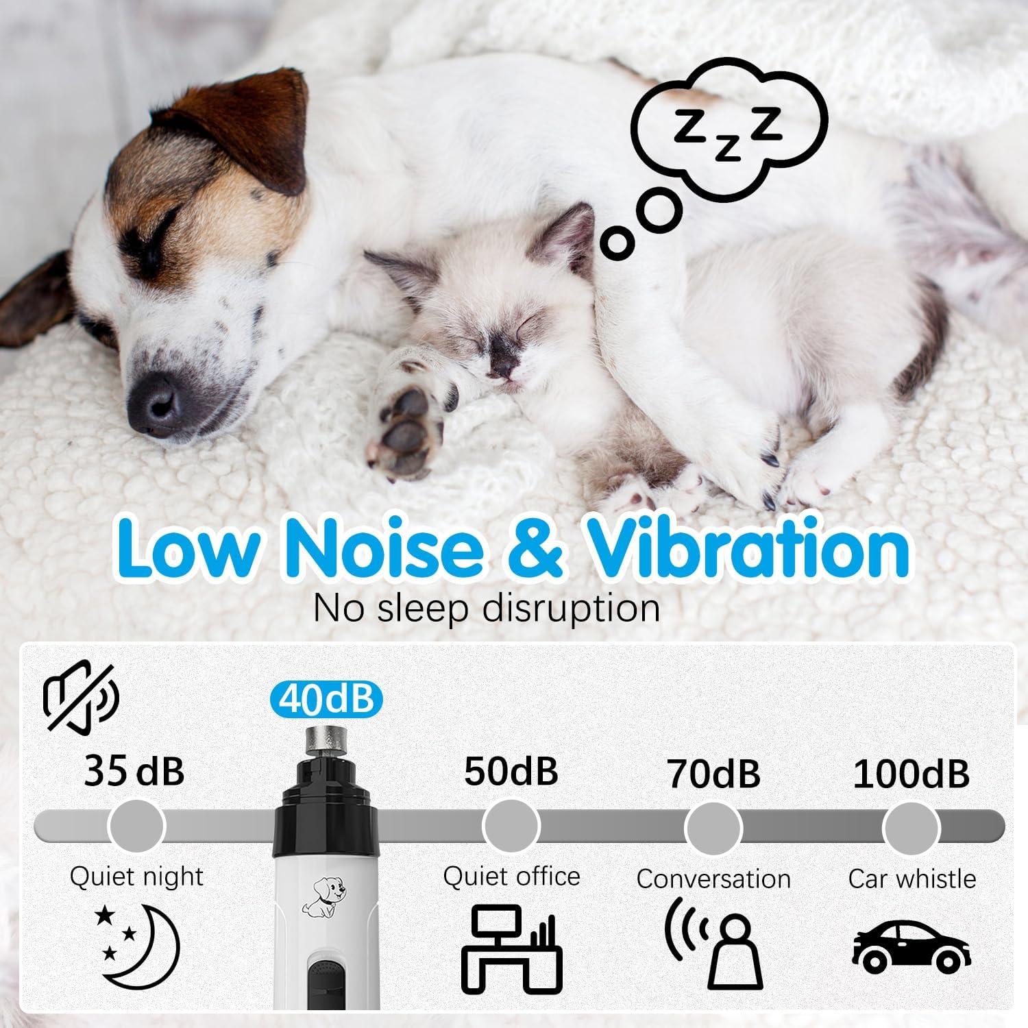 Molinillo de Uñas COLOTTE Silent Groom Pro Recargable