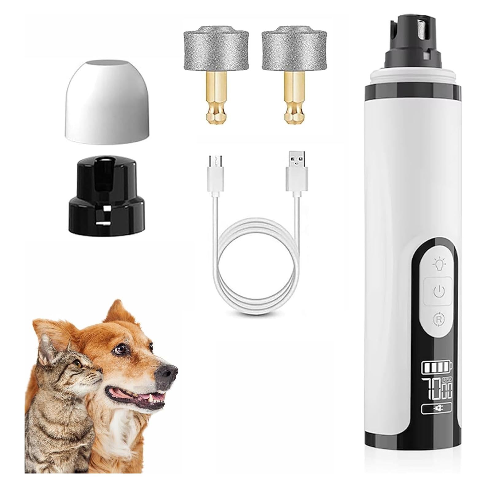 Cortador de Uñas Silencioso GROTOLY Pro 3 Velocidades