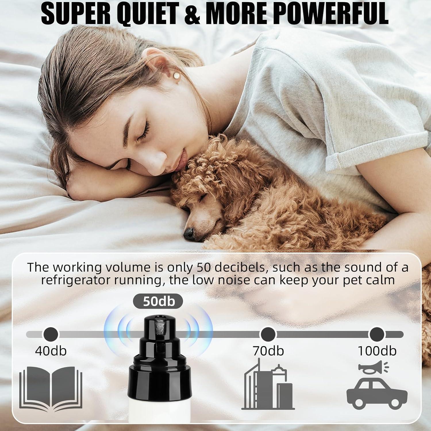 Cortador de Uñas Silencioso GROTOLY Pro 3 Velocidades