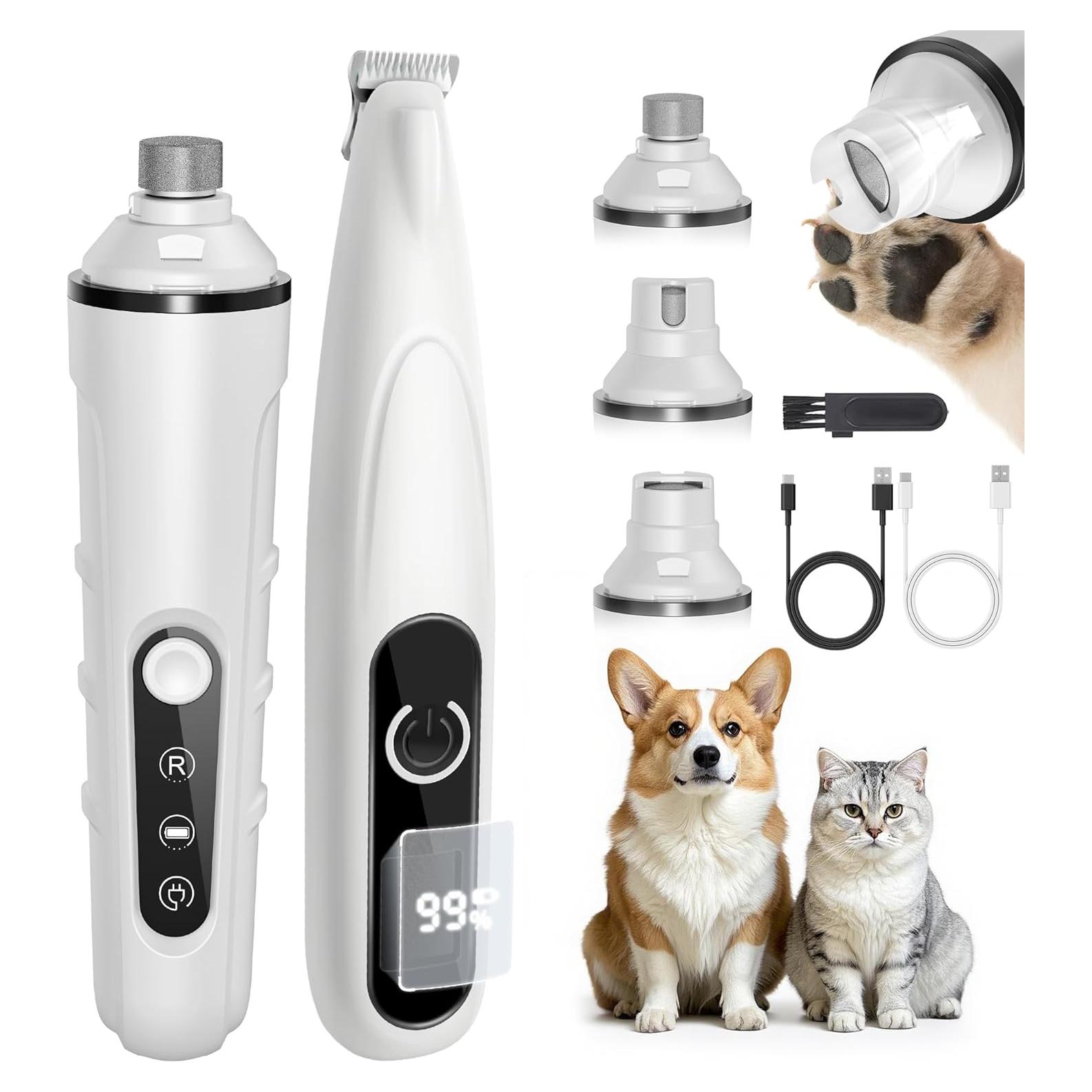 Amoladora de Uñas y Recortadora de Patas PAPMINI 2 en 1