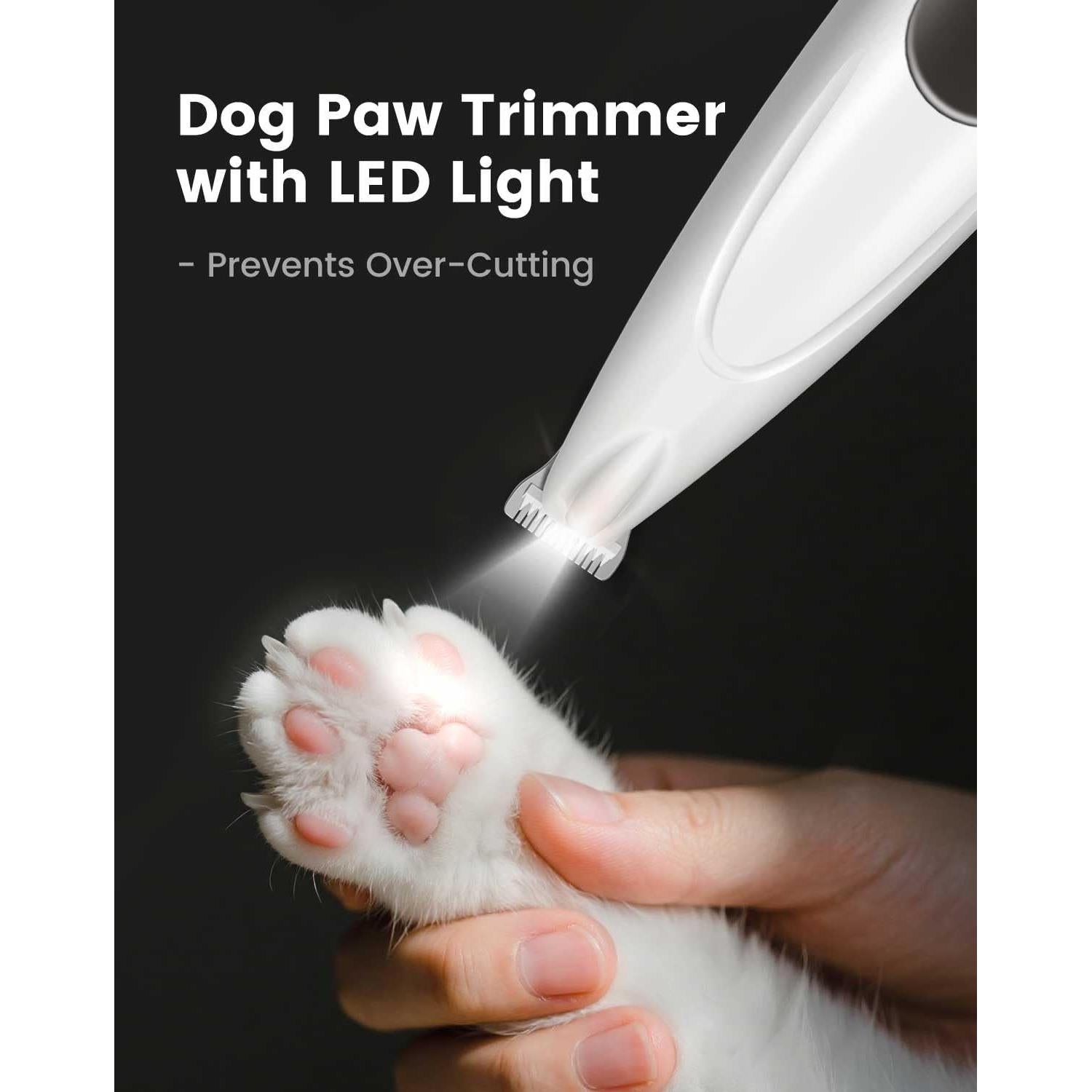 Amoladora de Uñas y Recortadora de Patas PAPMINI 2 en 1