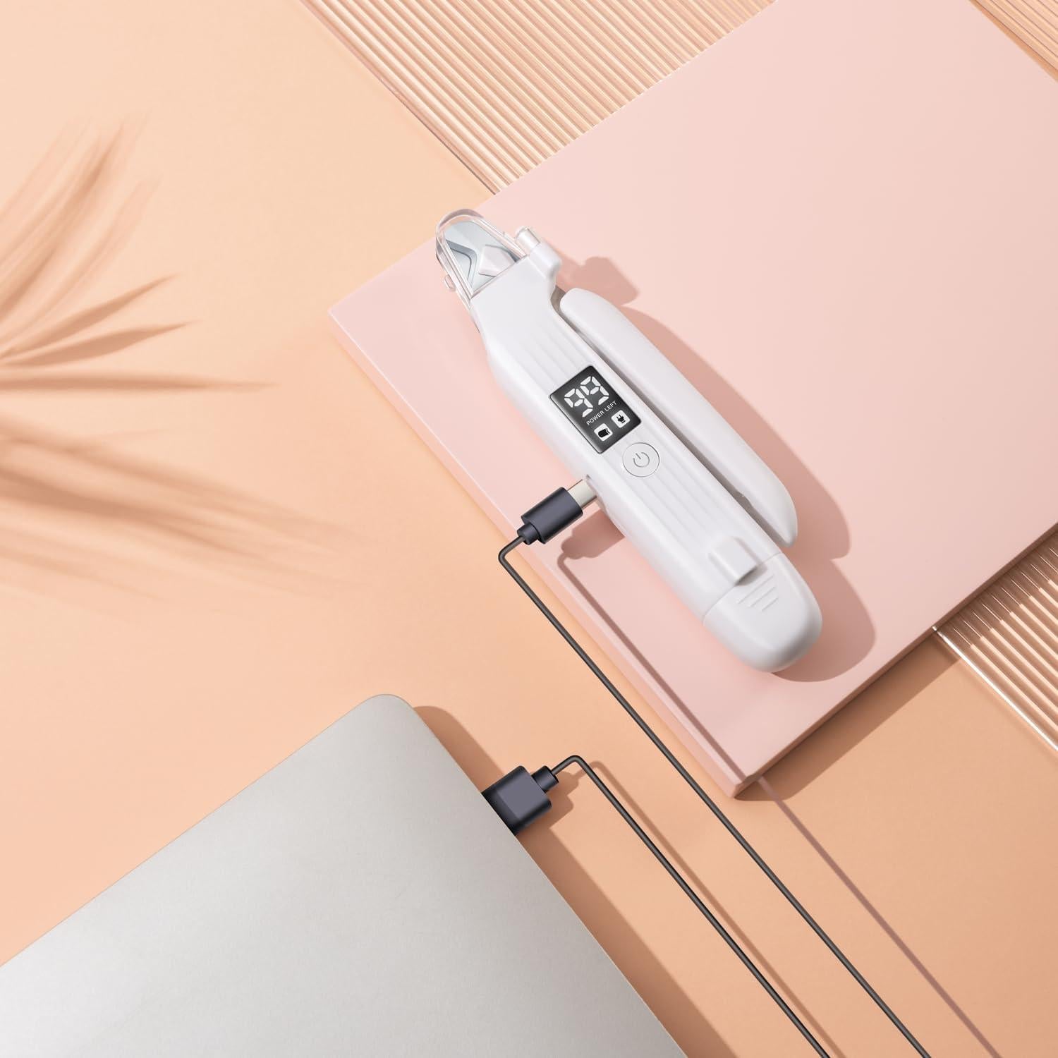 Cortauñas 2 en 1 TMoMT para perros y gatos con luces LED