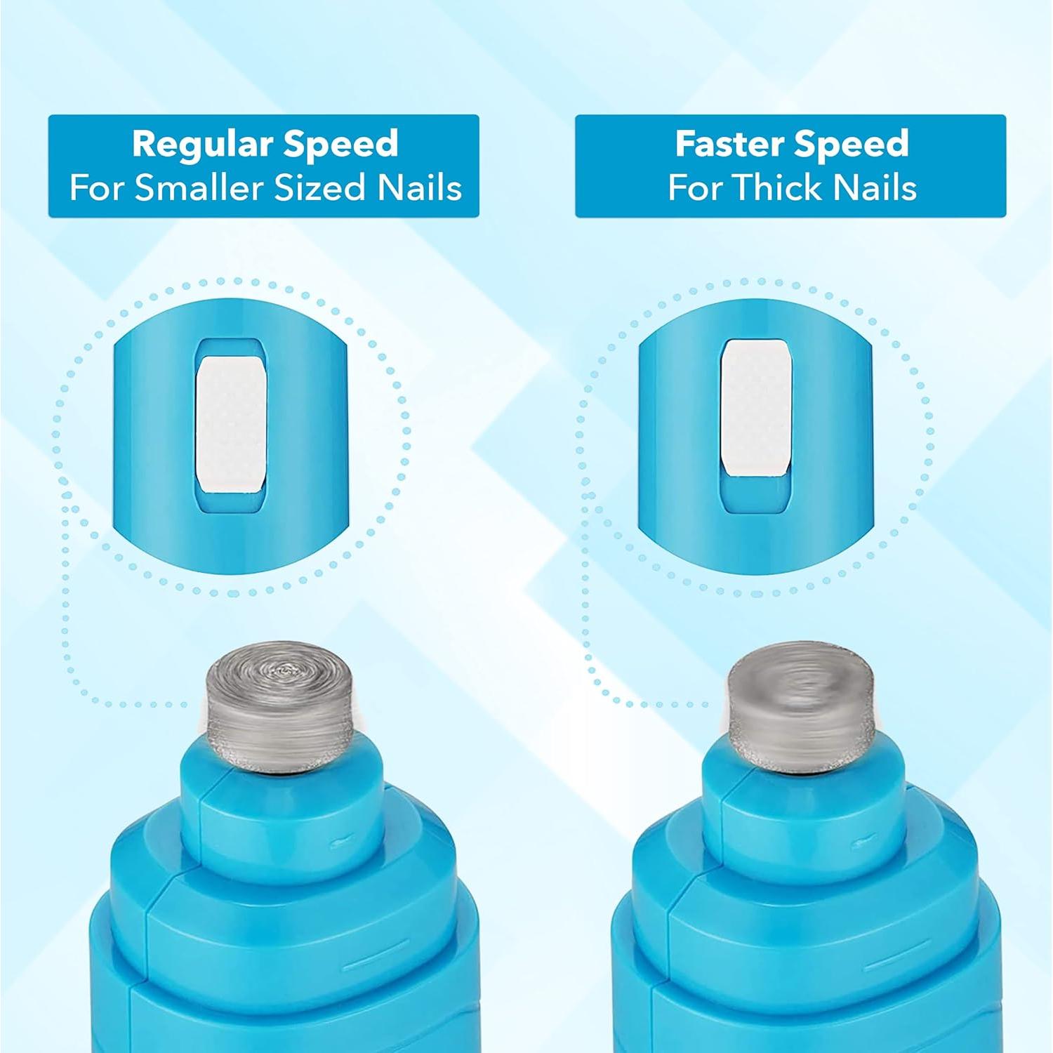 Cortauñas Eléctrico para Mascotas BOSHEL - Silencioso y Portátil