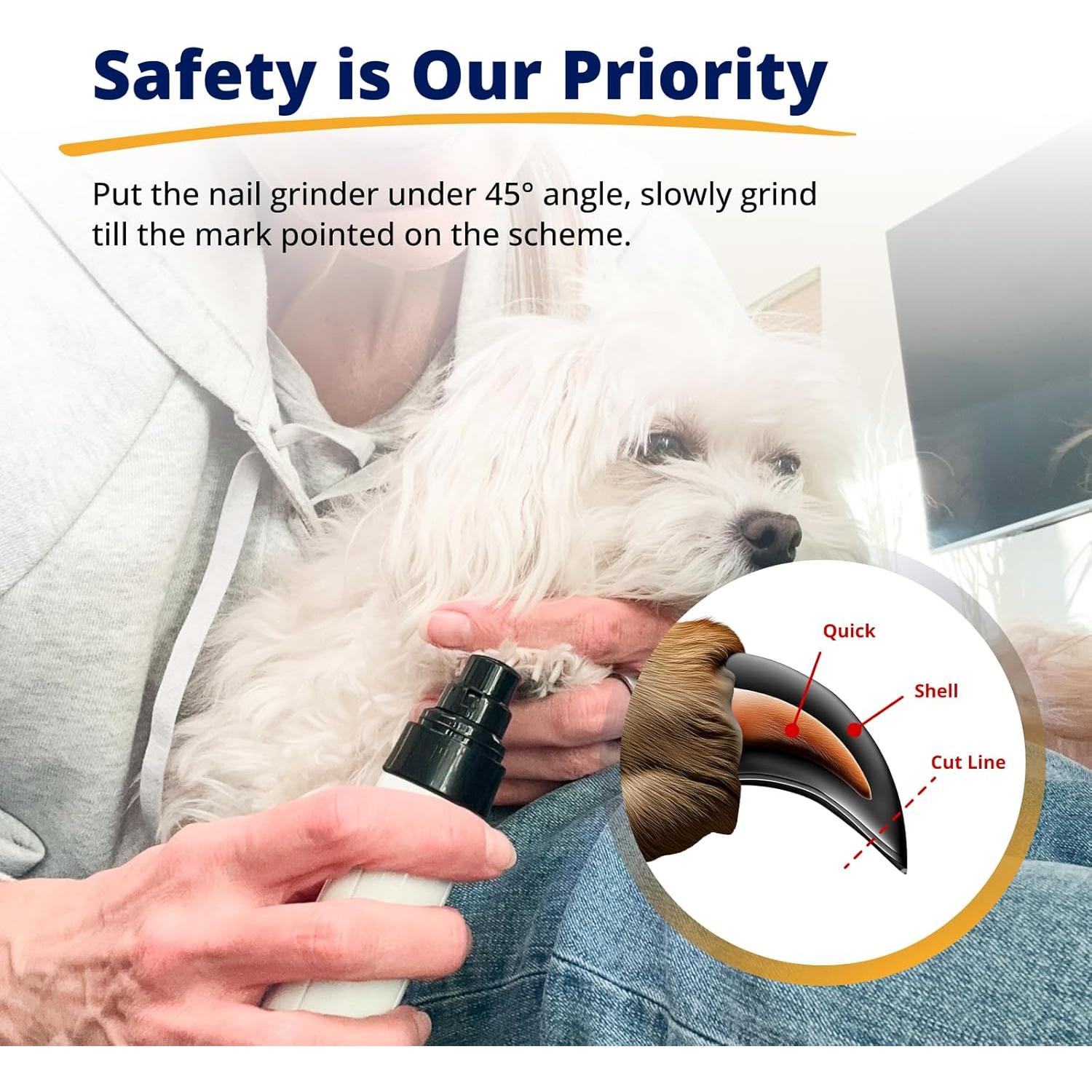 Cortador de Uñas Silent Groom Pro Heusom - Silencioso y Seguro