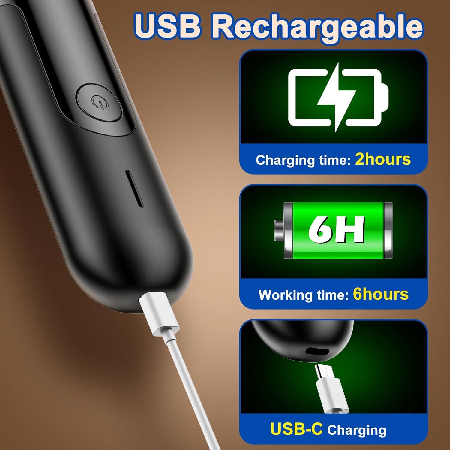 Muela de Uñas para Mascotas HOOCEN - Cortauñas Silencioso