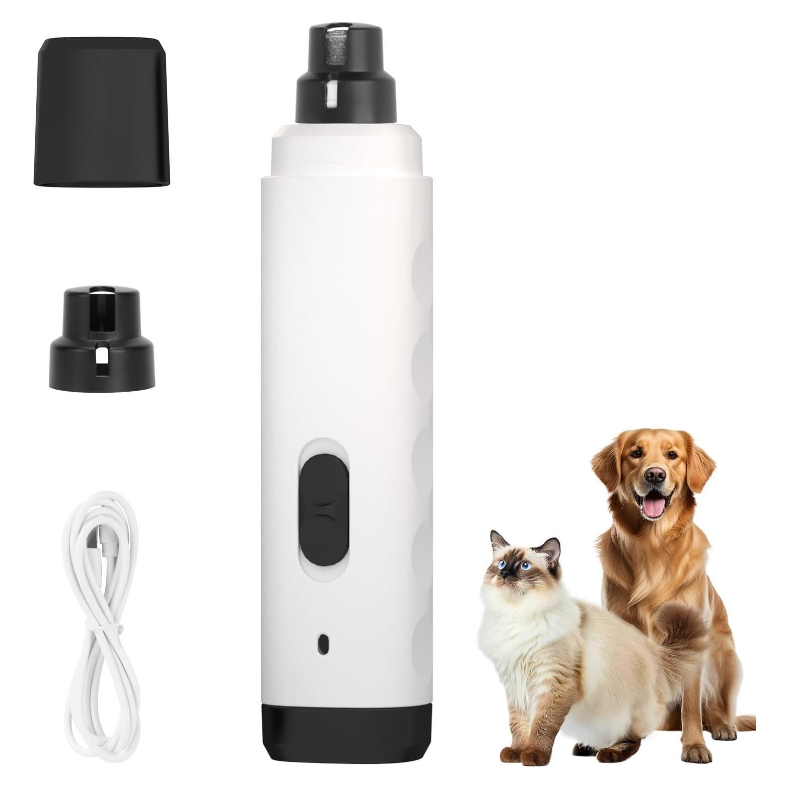 Cortador de Uñas Eléctrico Silencioso Yifahuodabaodan 2 Velocidades