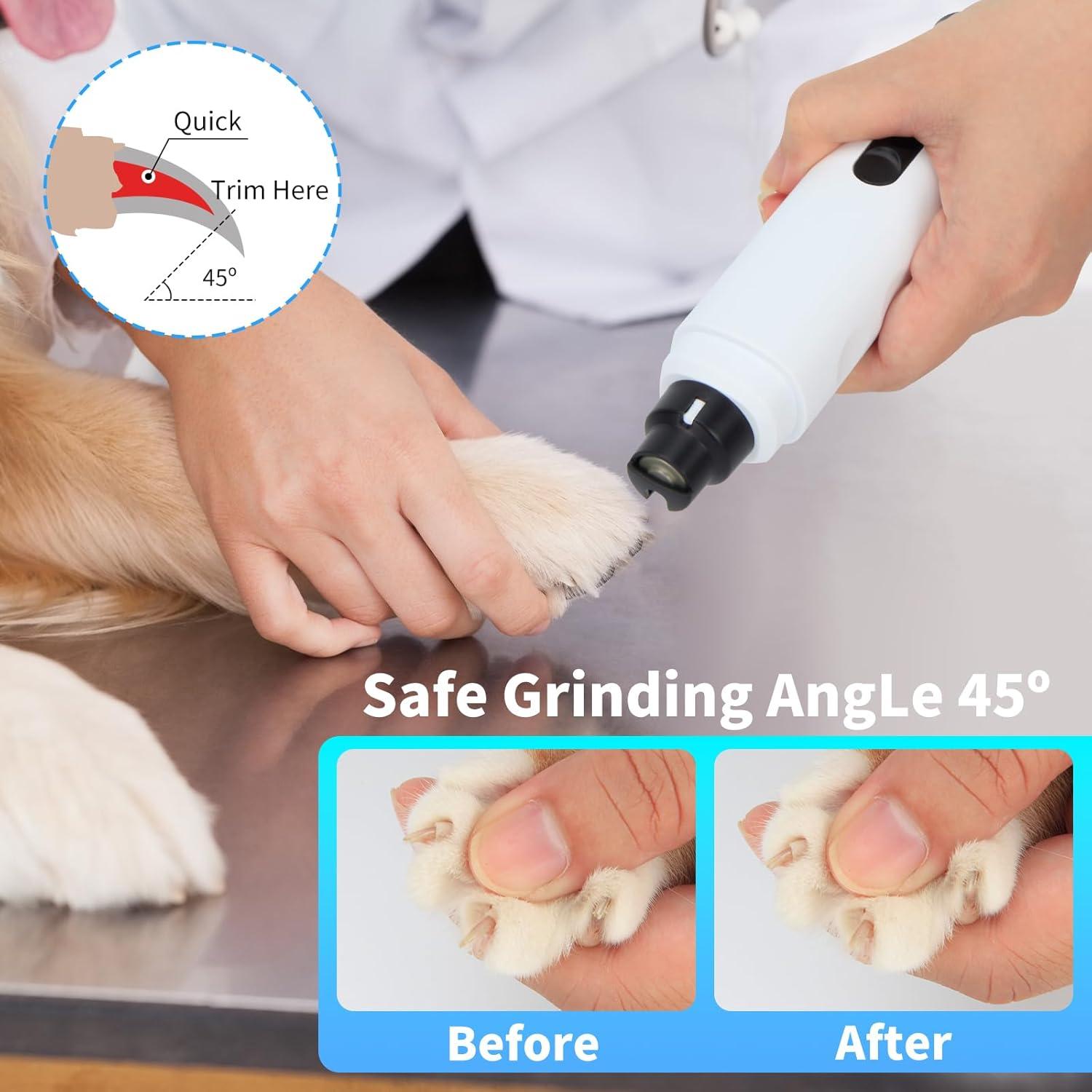 Cortador de Uñas Eléctrico Silencioso Yifahuodabaodan 2 Velocidades