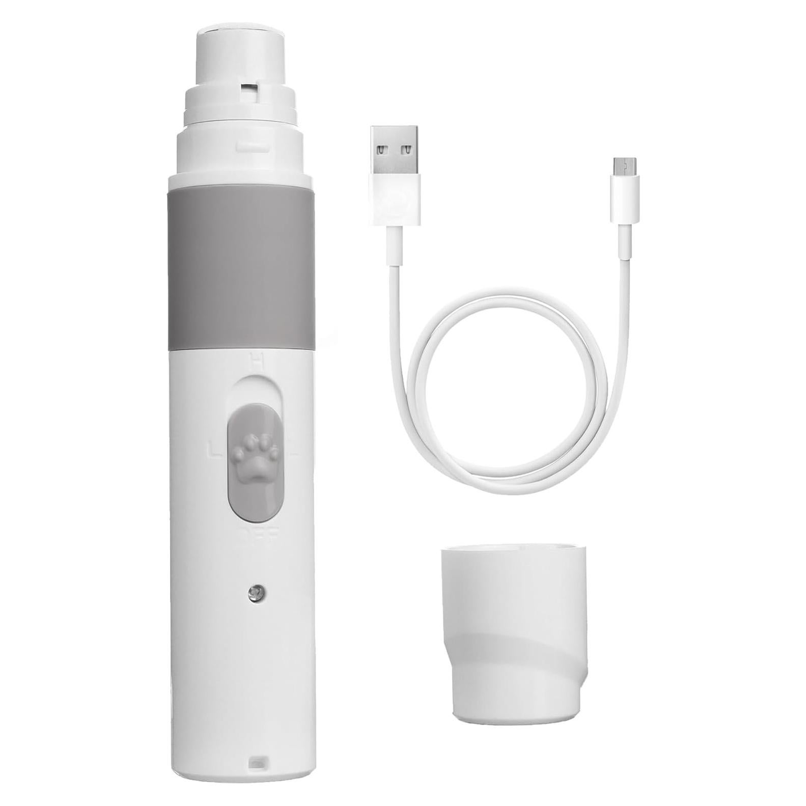 Molinillo de Uñas Eléctrico Pets First - Inalámbrico y Silencioso