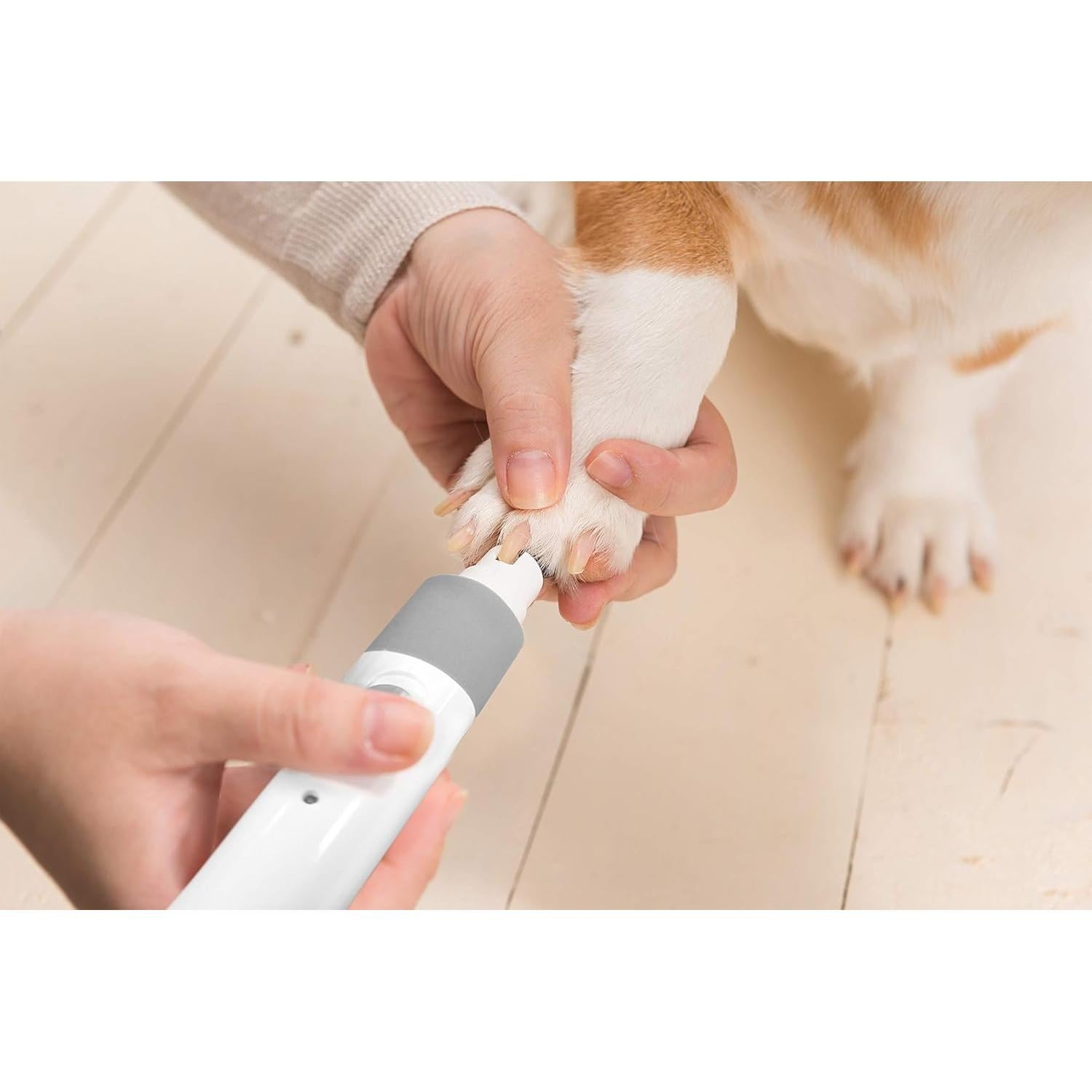 Molinillo de Uñas Eléctrico Pets First - Inalámbrico y Silencioso