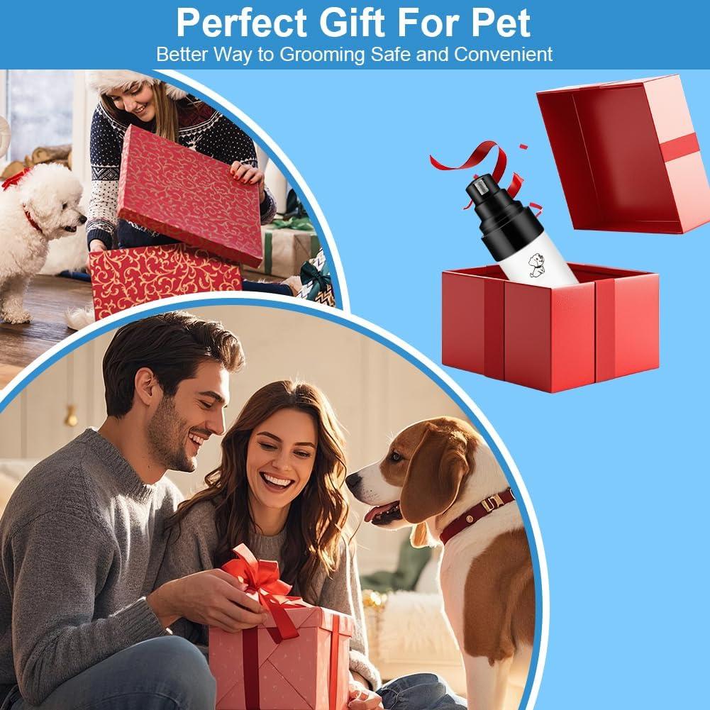 Cortador de Uñas Eléctrico Silencioso Jaxbo Pro para Perros