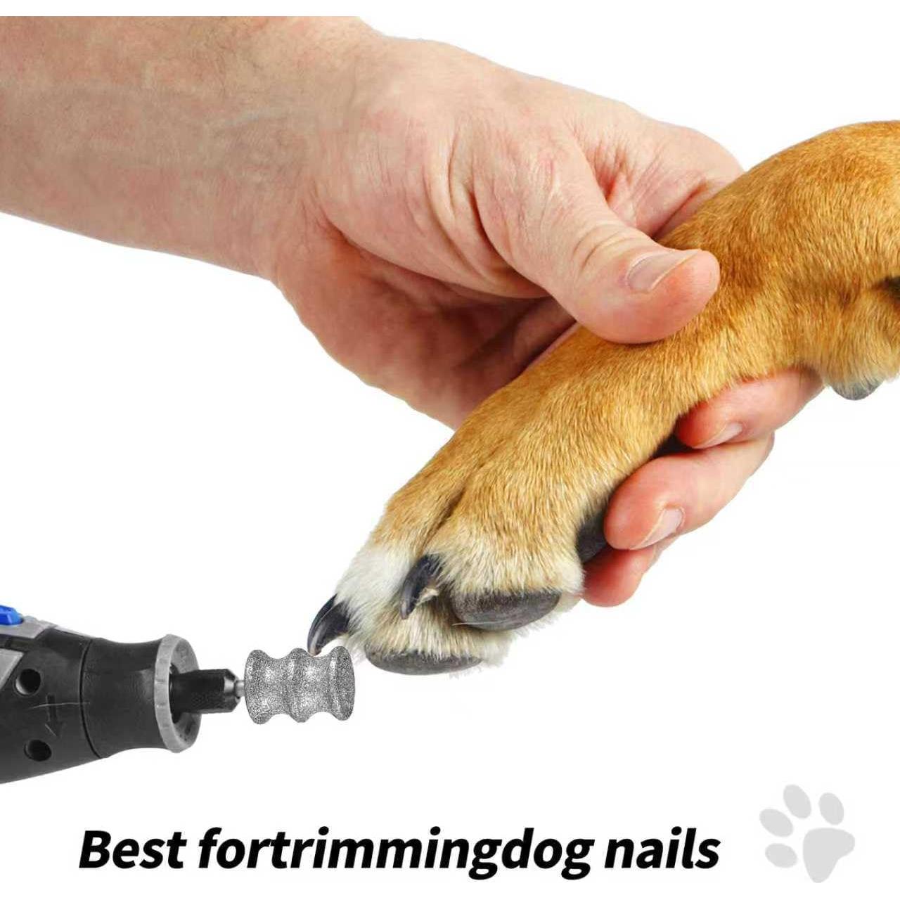 Máquina de Pulido de Uñas para Perros ZQZQMG - Accesorios 0.25 cm