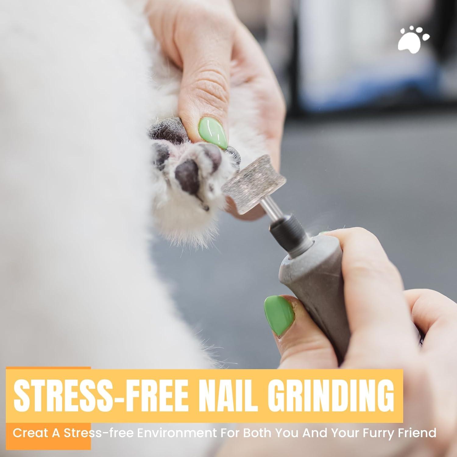 Mina de amoladora de uñas CAELUM 80 grano para Dremel