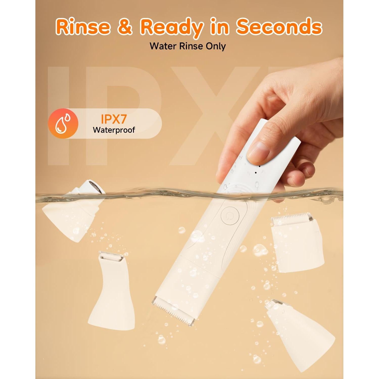 Kit de Aseo para Perros ATESON 14 en 1 Impermeable y Silencioso