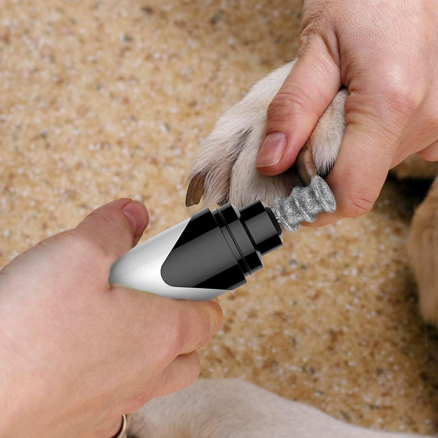 Puntas de Amoladora de Uñas Rotativa Ptwola para Perros Grandes