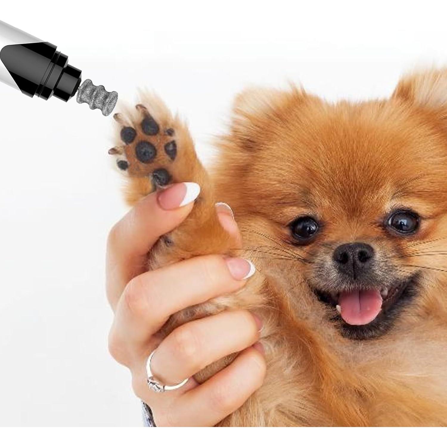 Puntas de Amoladora de Uñas Rotativa Ptwola para Perros Grandes