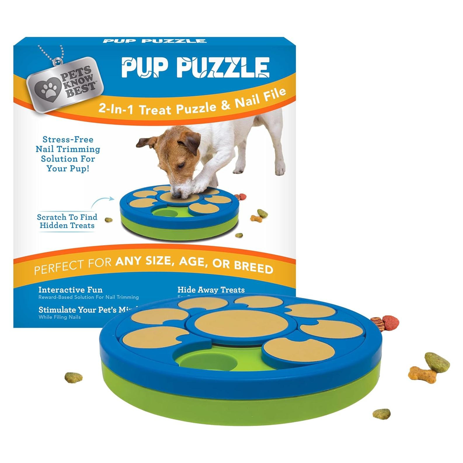 Rompecabezas Interactivo para Perros Allstar 26x26cm Aseo y Juguete