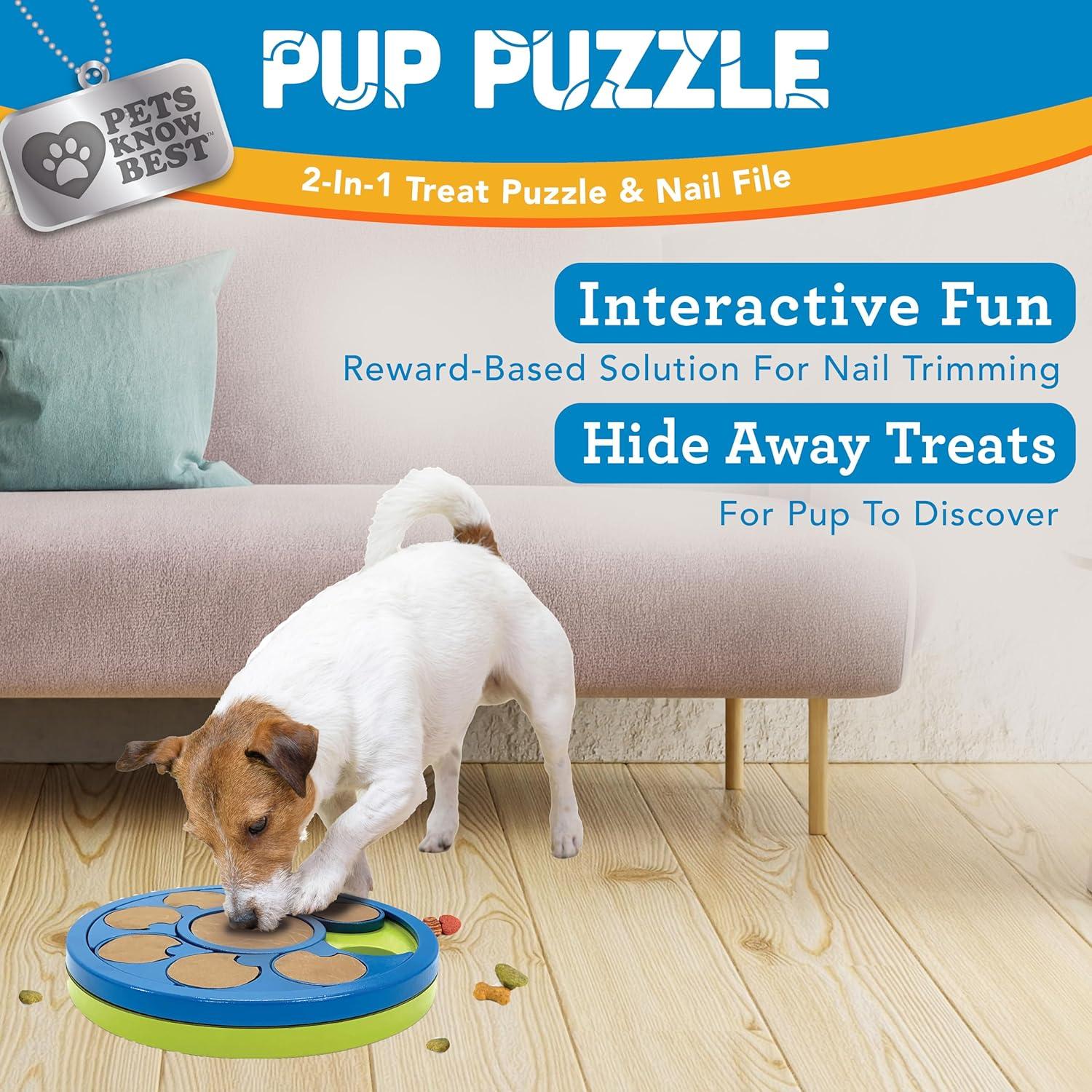 Rompecabezas Interactivo para Perros Allstar 26x26cm Aseo y Juguete